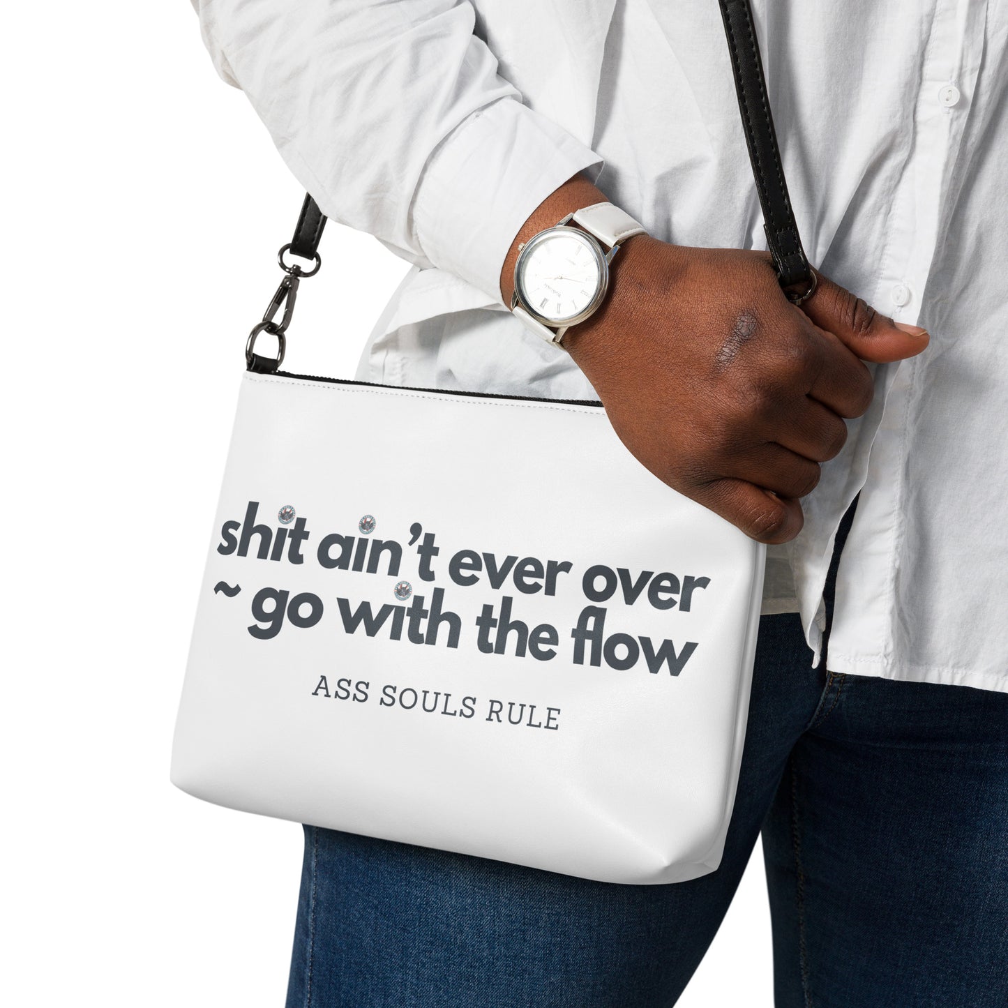 Go With the Flow crossbody bag