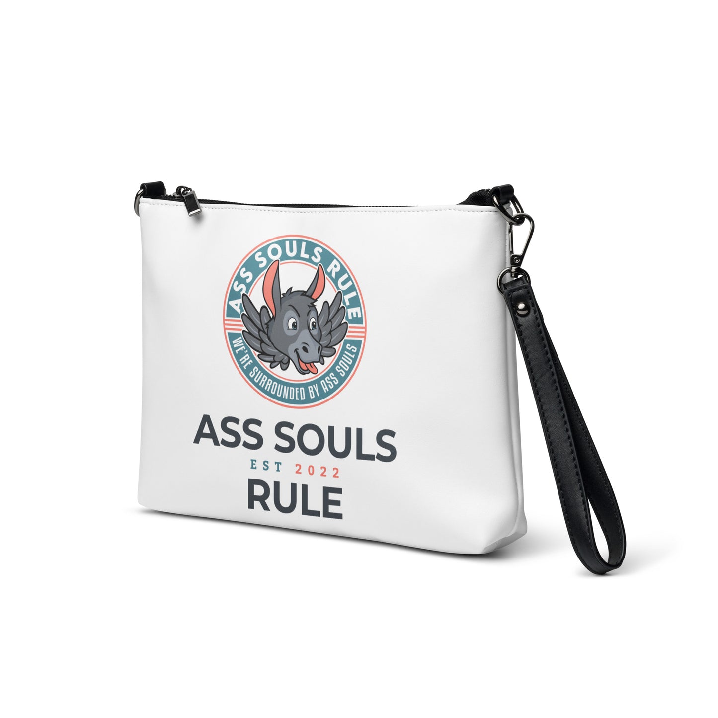 Logo of ASR Est crossbody bag