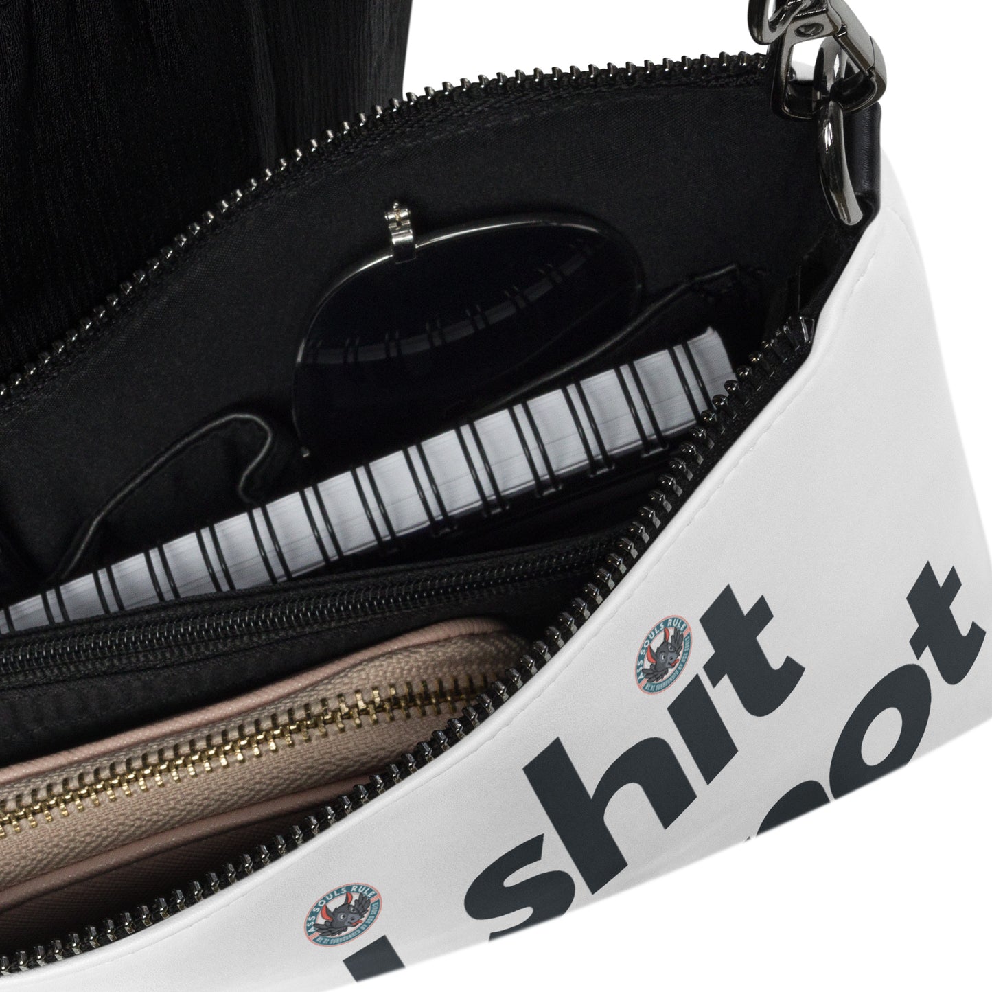 I Shit You Not crossbody bag