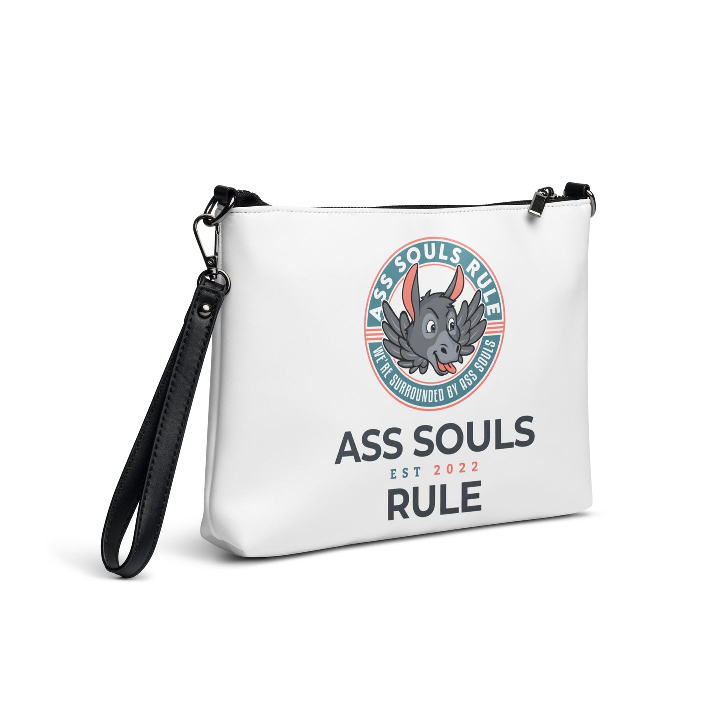 Logo of ASR Est crossbody bag