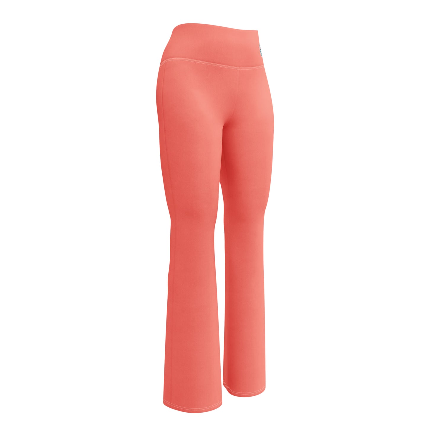 Logo of ASR flare leggings - salmon