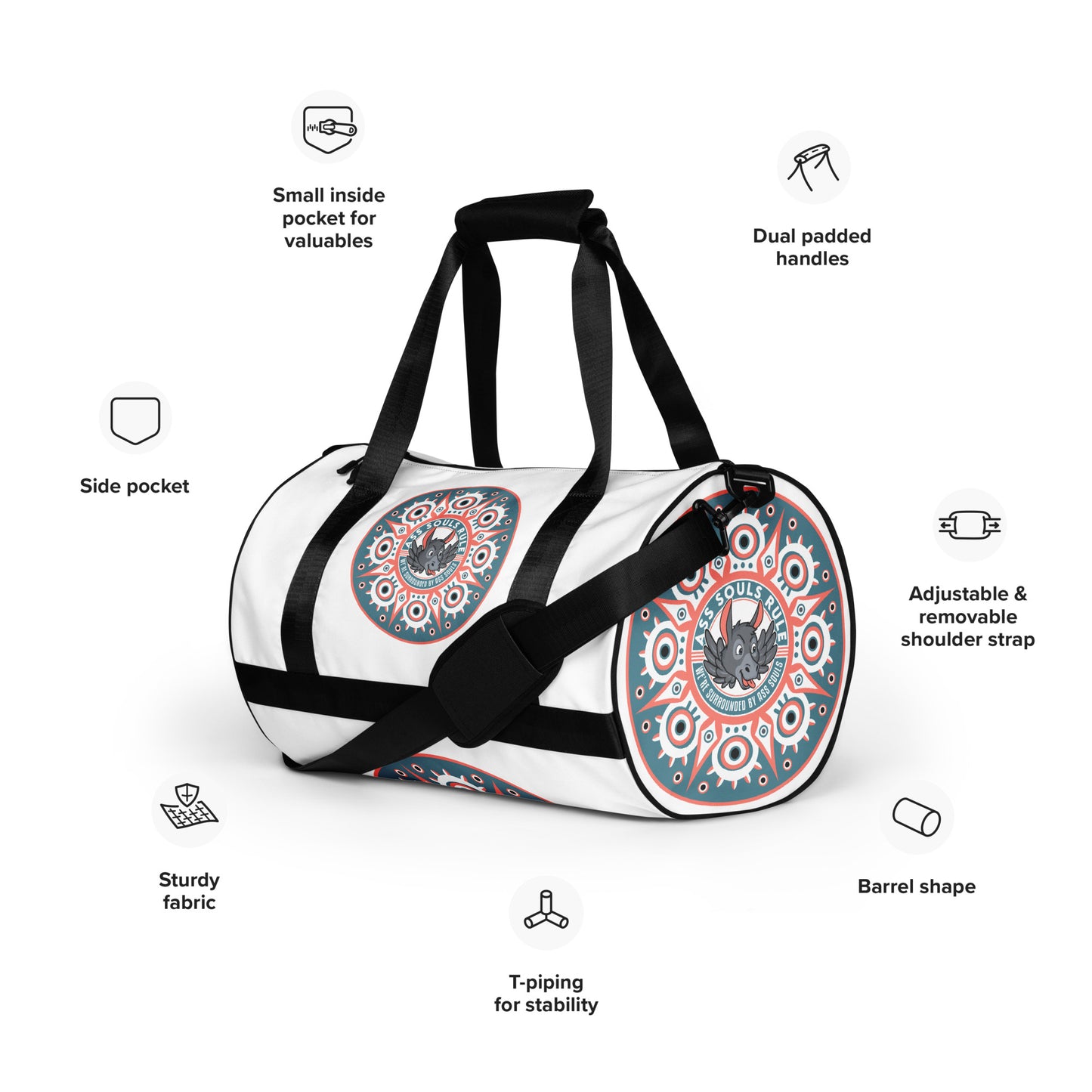 Psyche Secure-I.T. gym bag