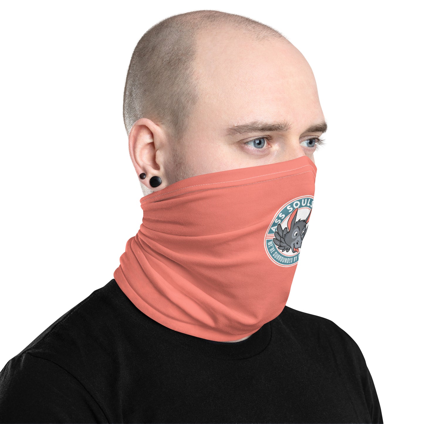 Logo of ASR neck gaiter