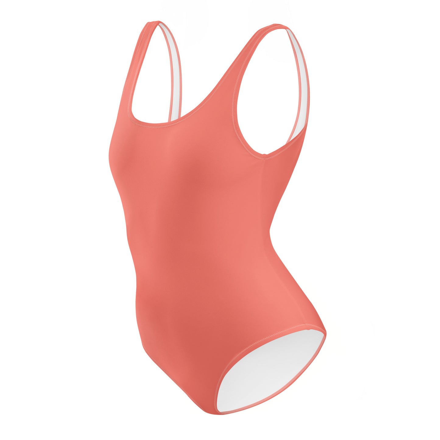 Logo of ASR one-piece swimsuit - salmon