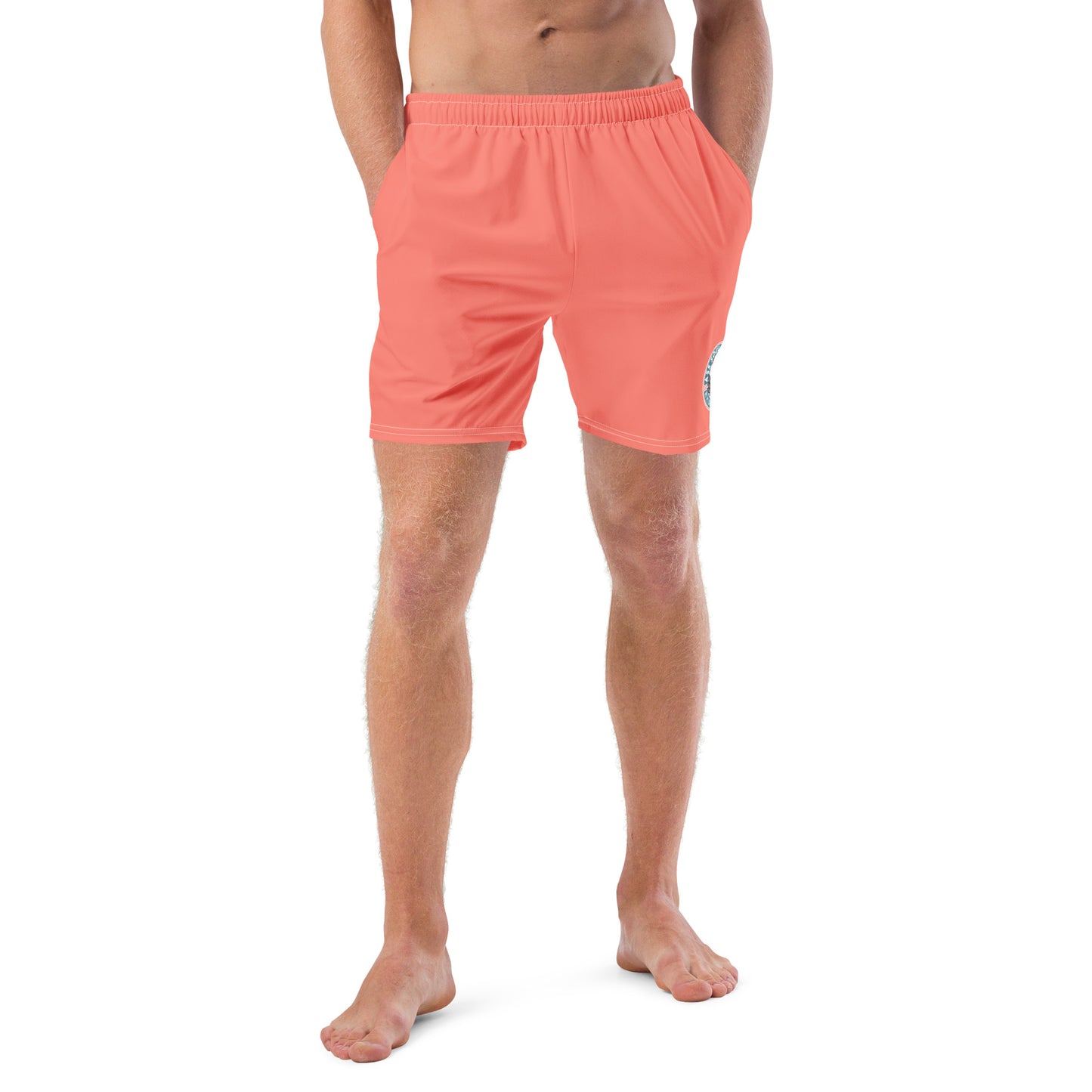 Logo of ASR men's swim trunks