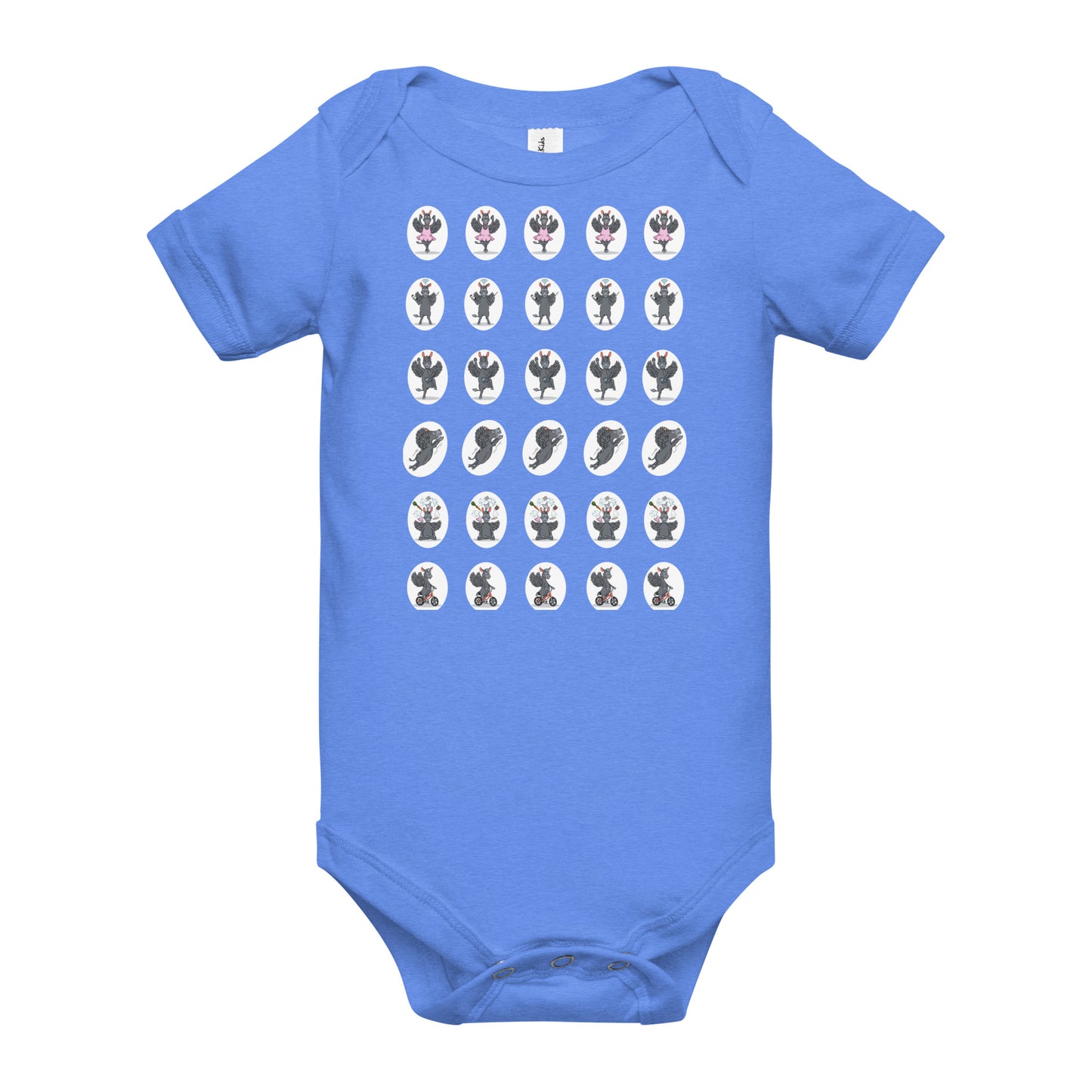 Acer minis baby short sleeve one piece
