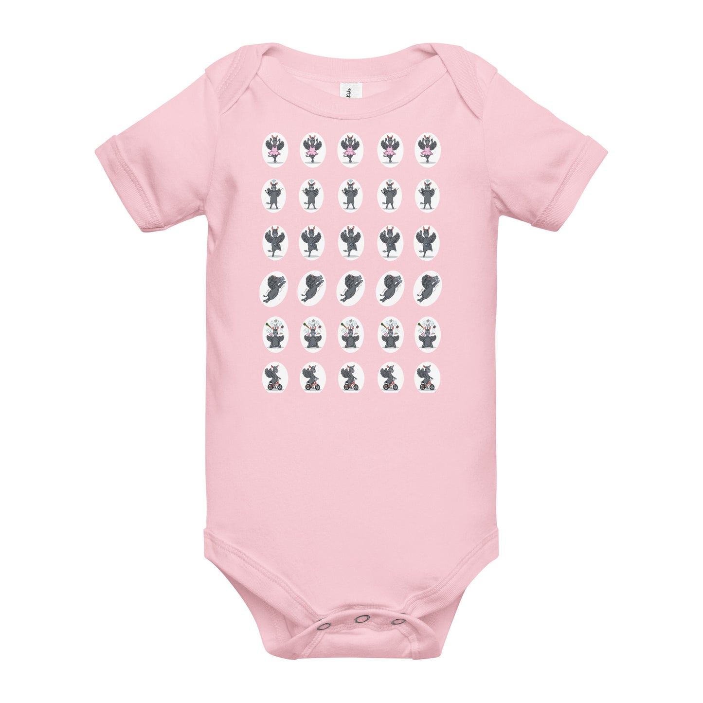Acer minis baby short sleeve one piece