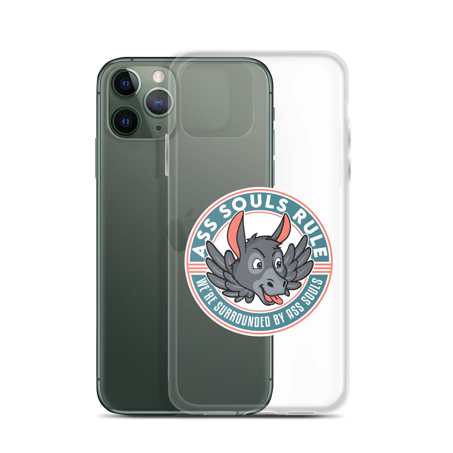 Logo of ASR clear case for iPhone®
