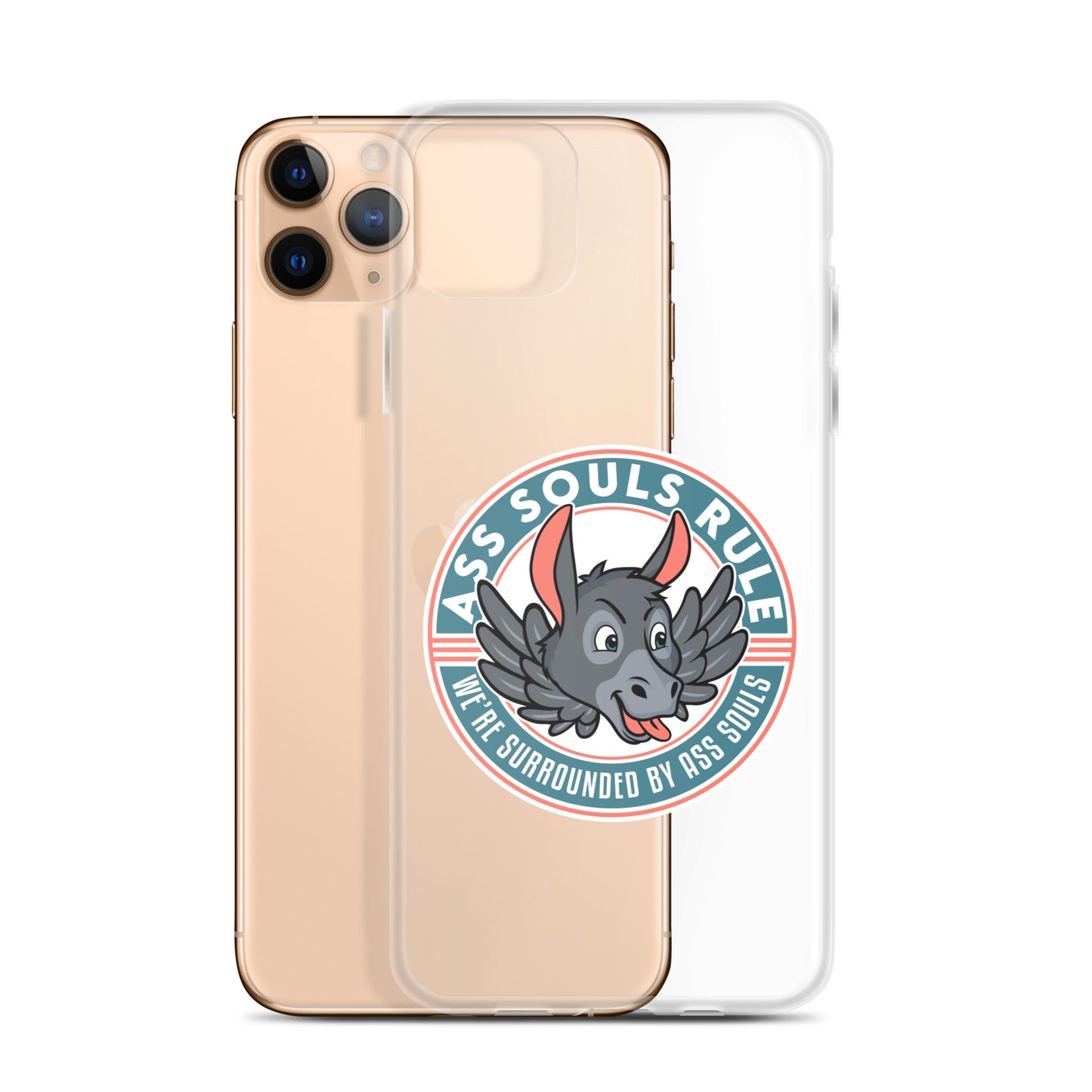 Logo of ASR clear case for iPhone®
