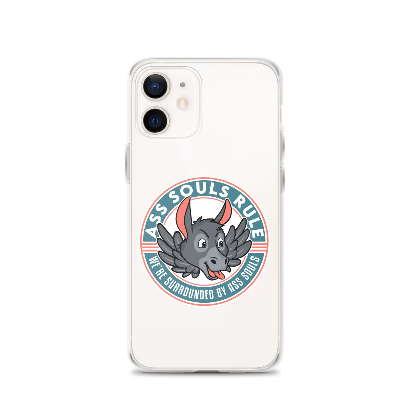 Logo of ASR clear case for iPhone®
