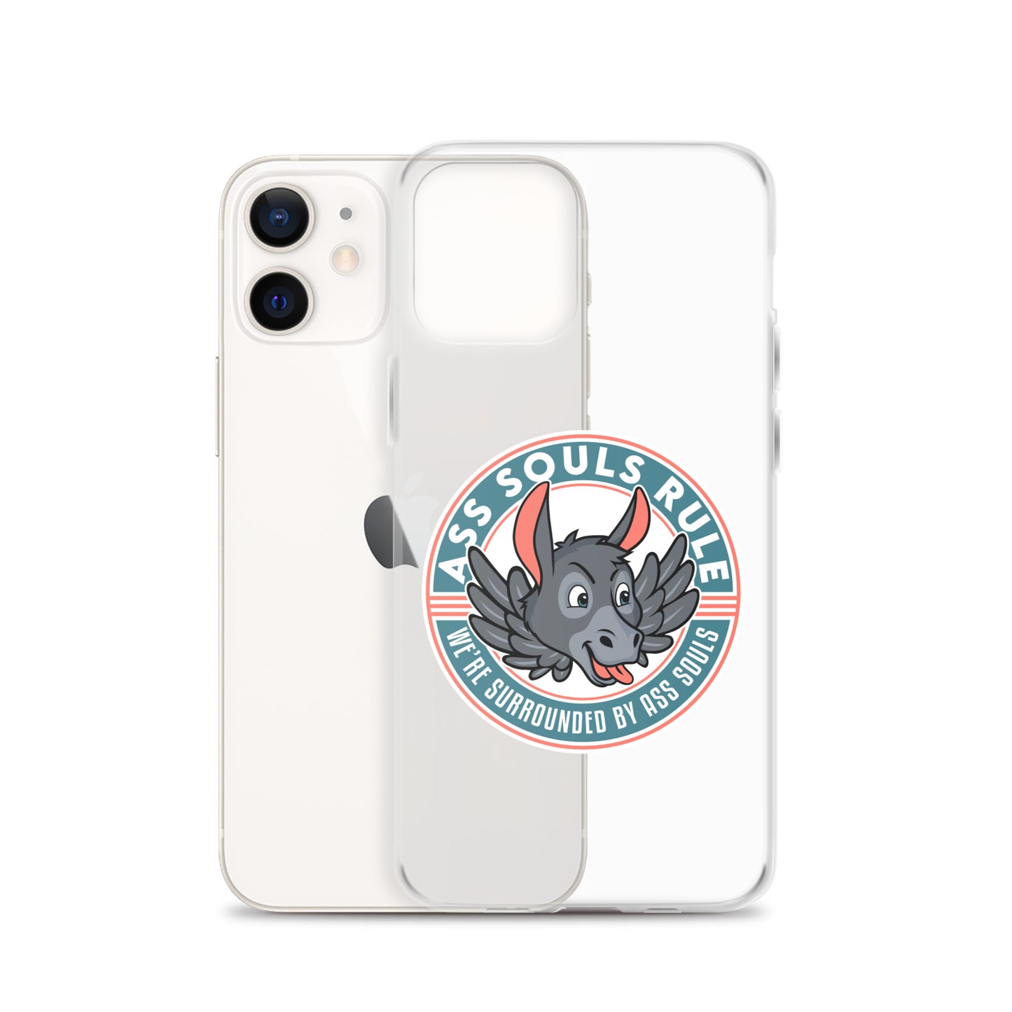 Logo of ASR clear case for iPhone®