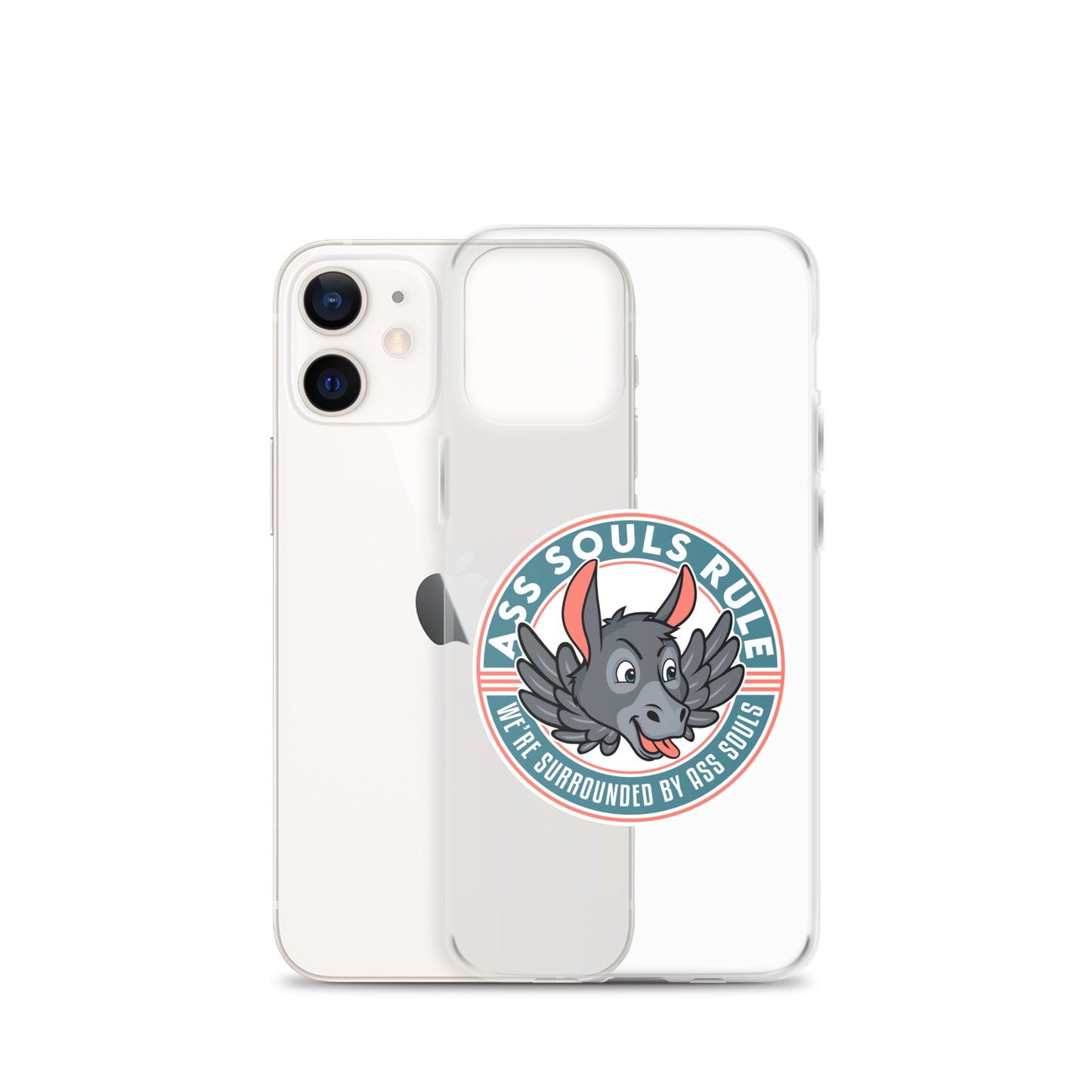 Logo of ASR clear case for iPhone®