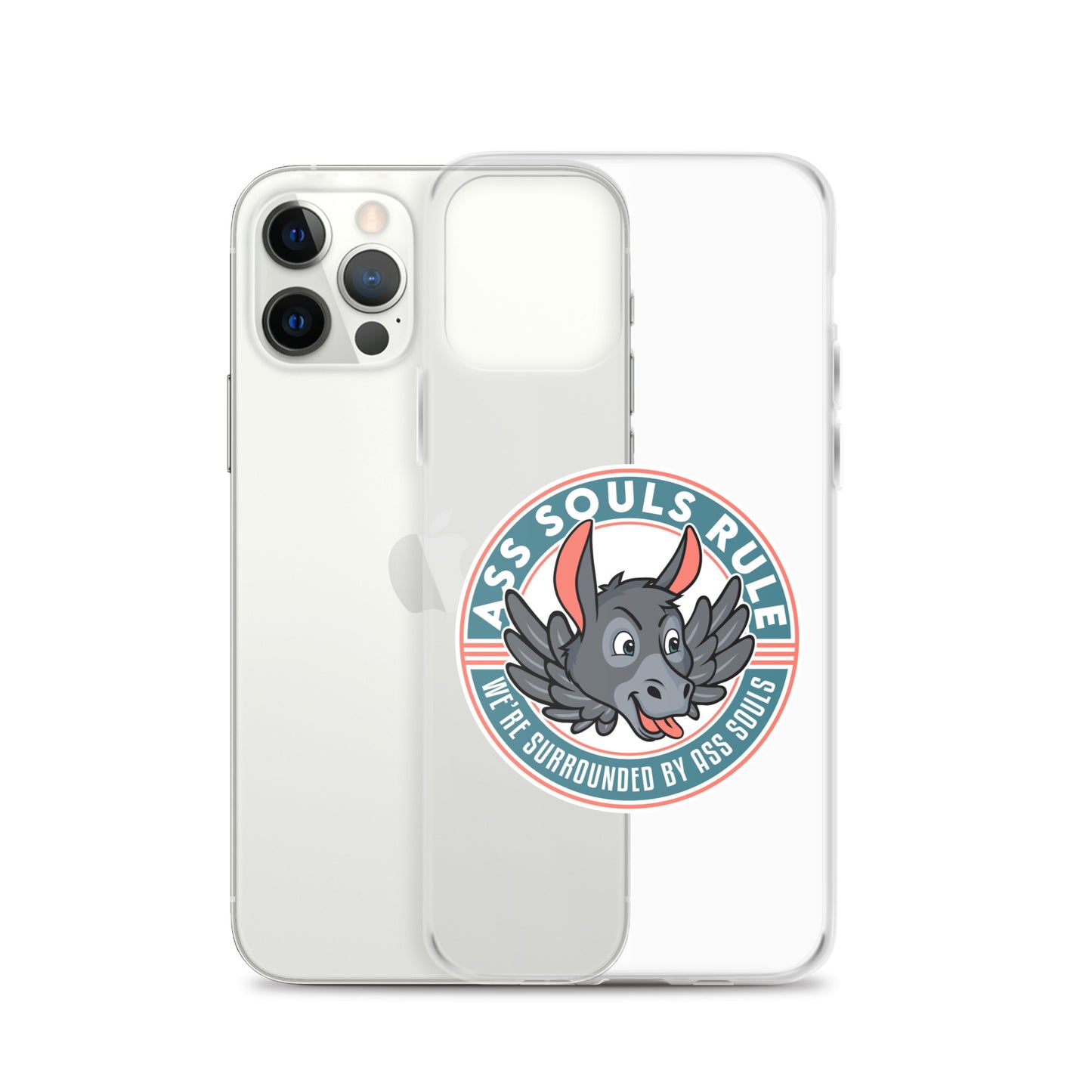Logo of ASR clear case for iPhone®