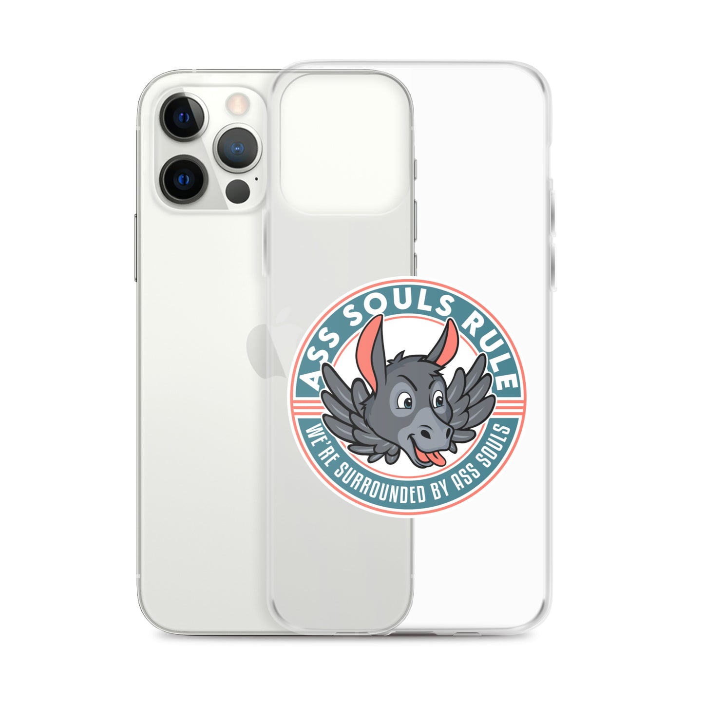 Logo of ASR clear case for iPhone®