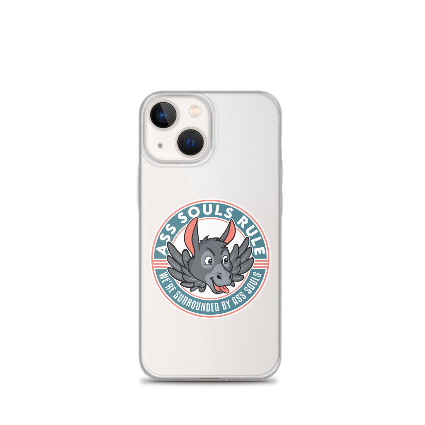 Logo of ASR clear case for iPhone®