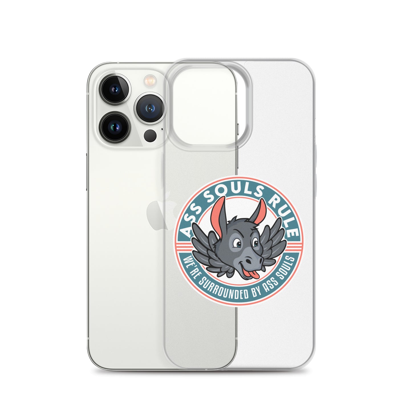Logo of ASR clear case for iPhone®