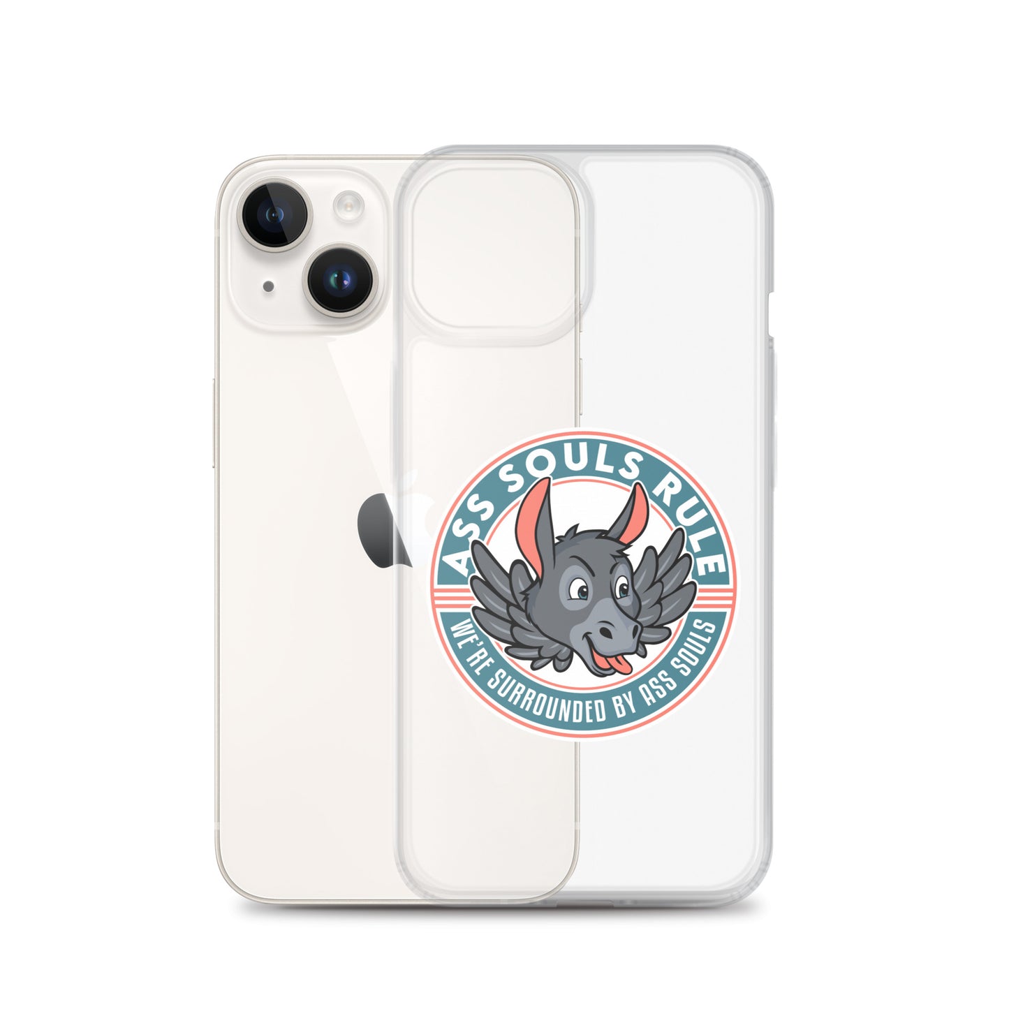 Logo of ASR clear case for iPhone®