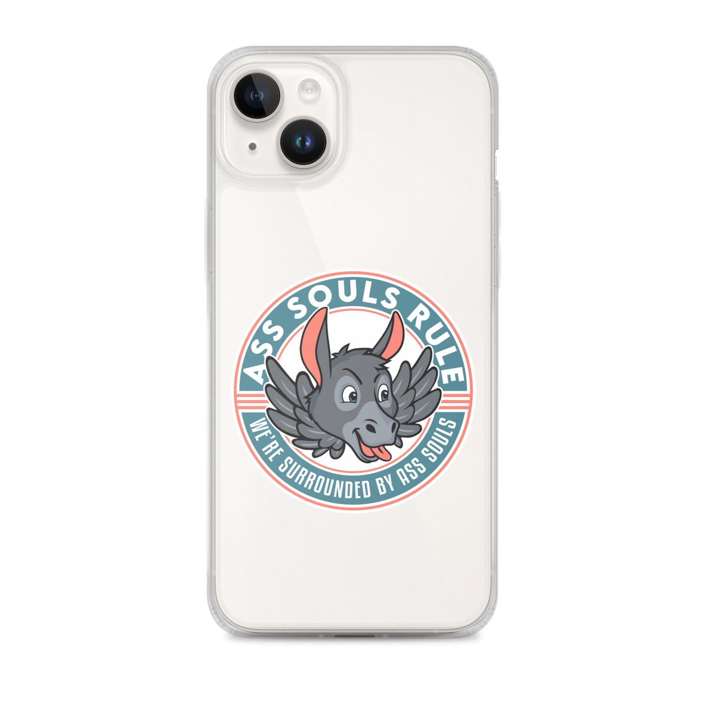 Logo of ASR clear case for iPhone®