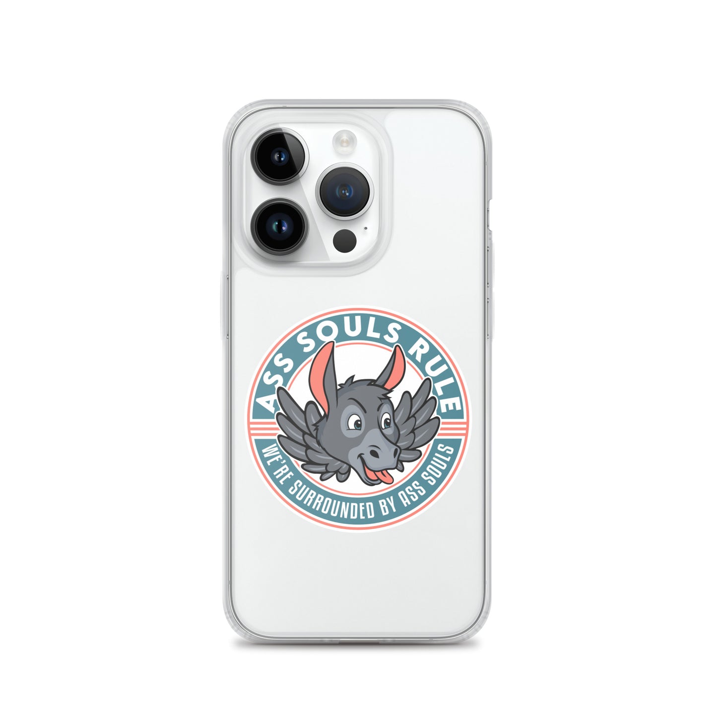 Logo of ASR clear case for iPhone®