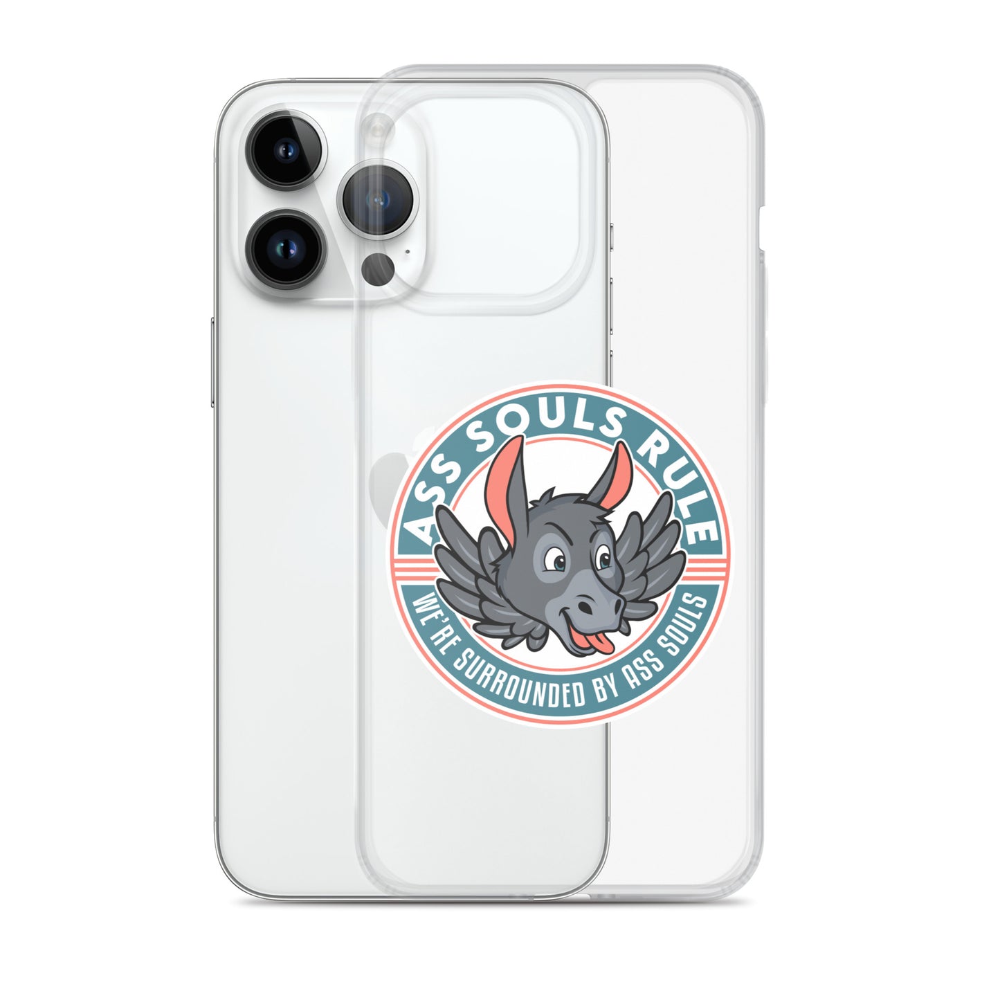 Logo of ASR clear case for iPhone®