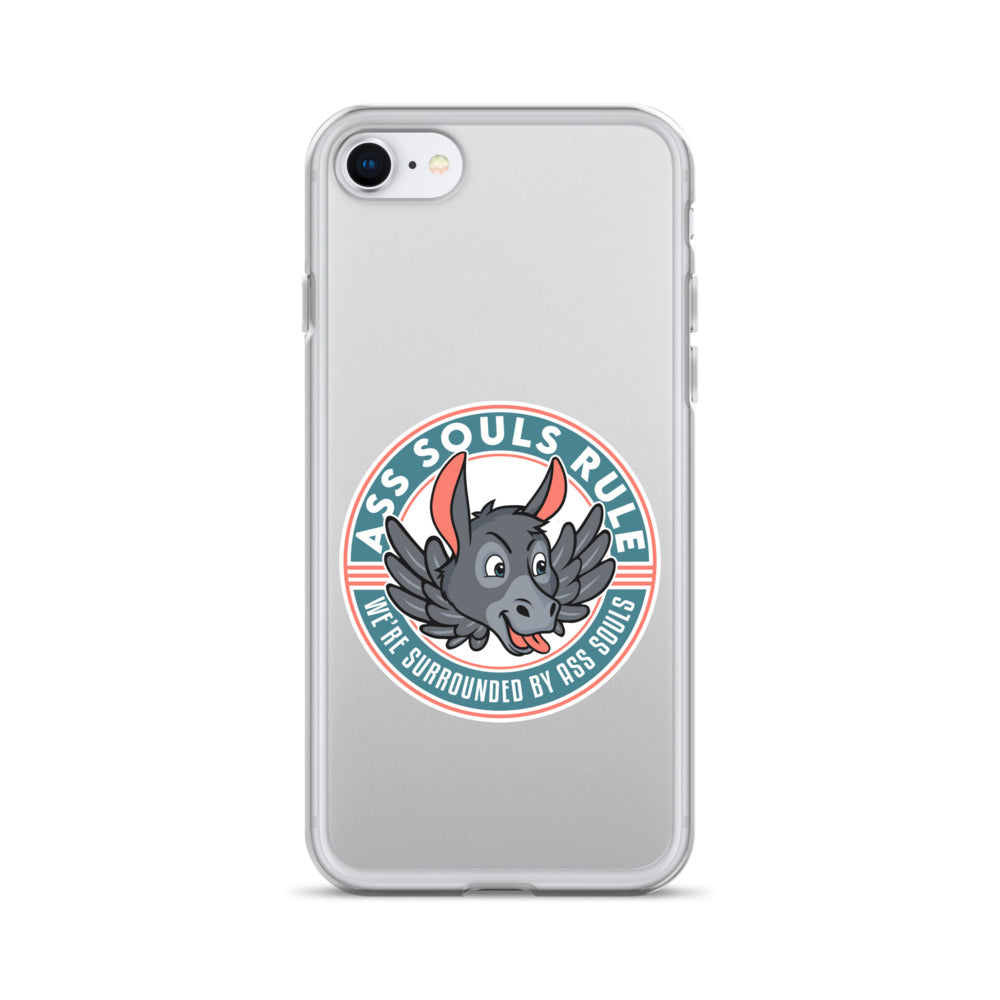 Logo of ASR clear case for iPhone®