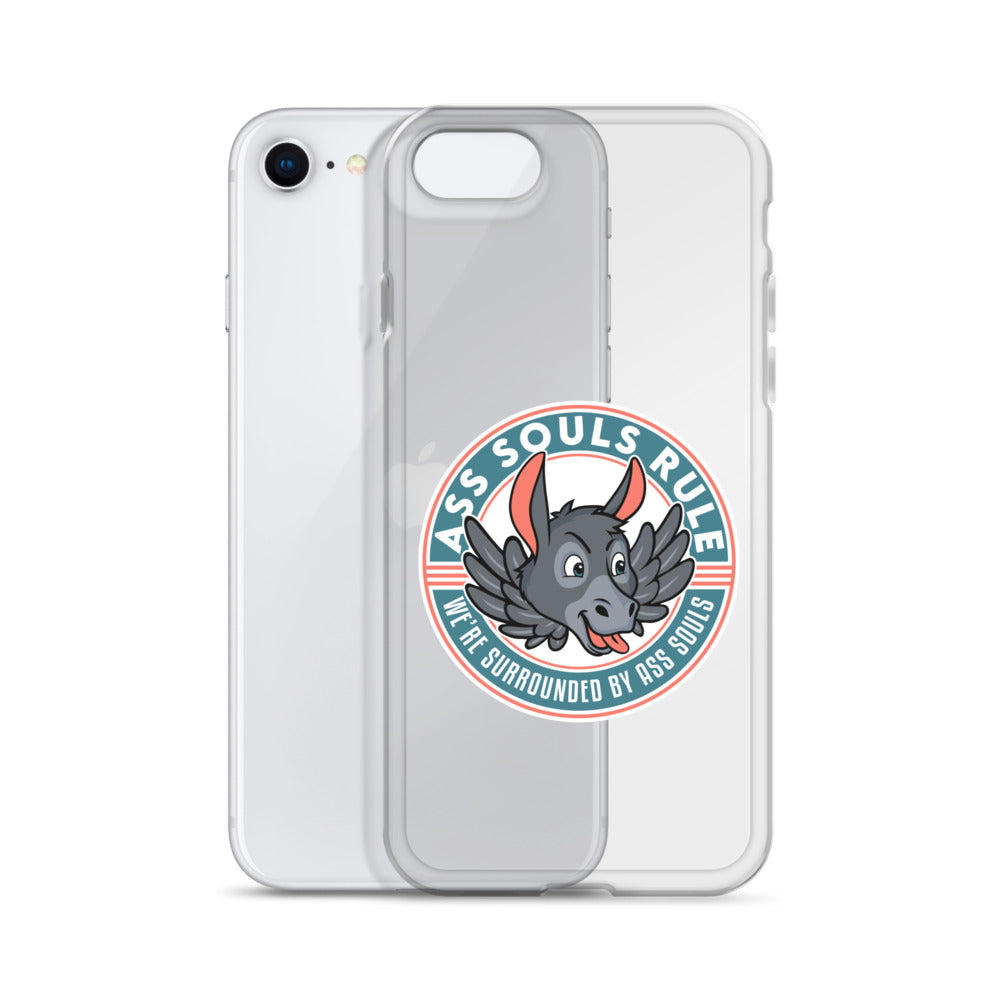 Logo of ASR clear case for iPhone®
