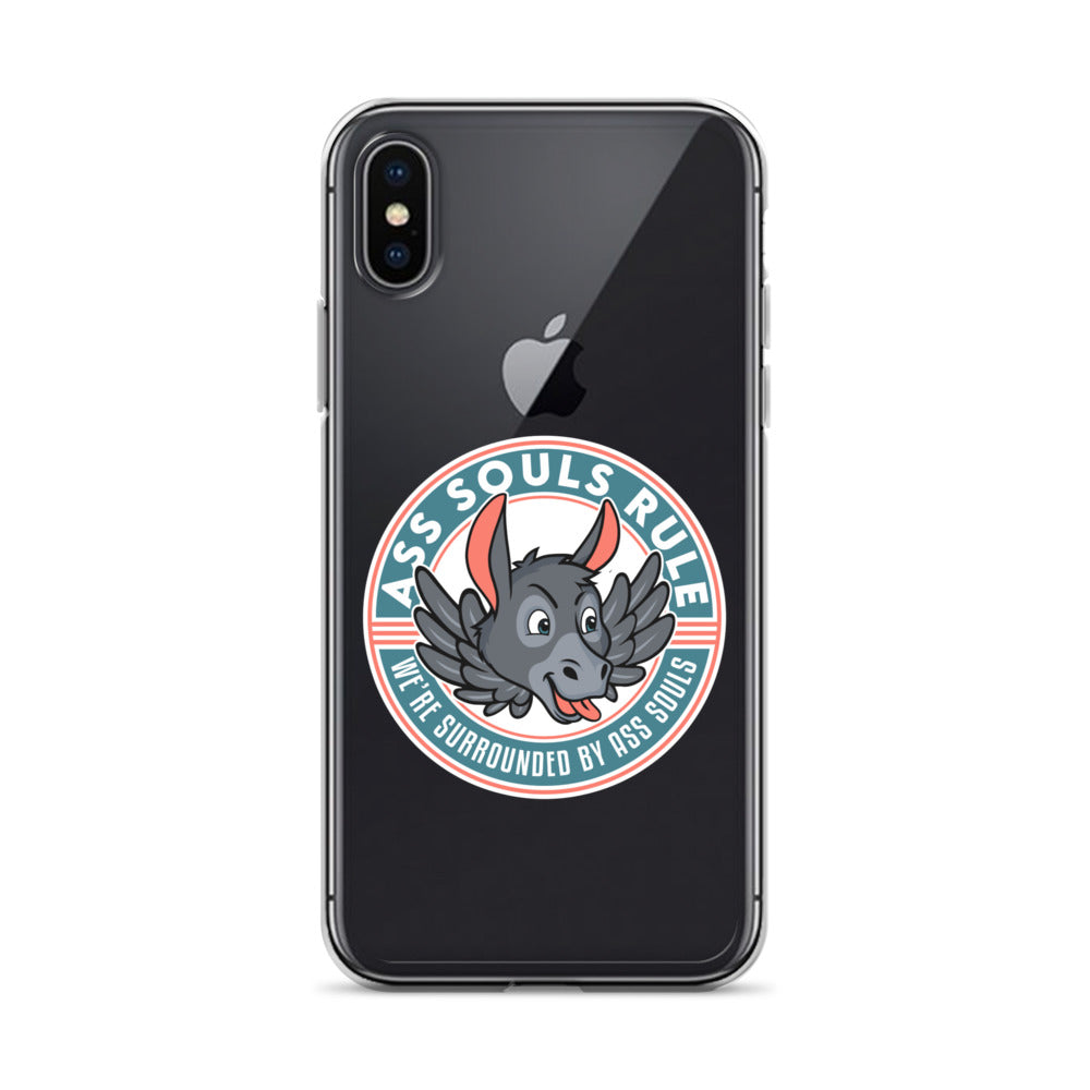 Logo of ASR clear case for iPhone®