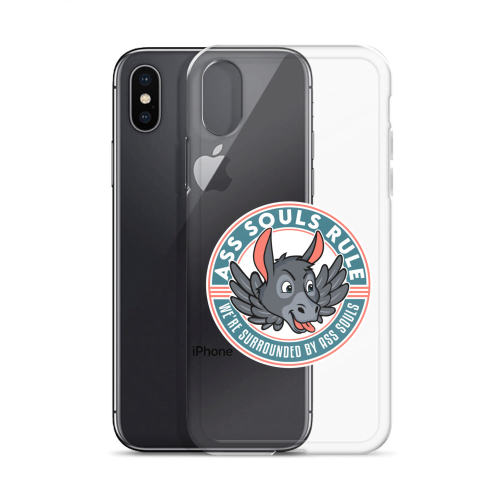 Logo of ASR clear case for iPhone®