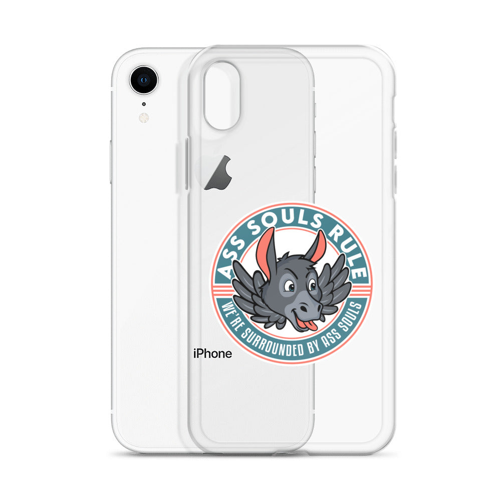 Logo of ASR clear case for iPhone®
