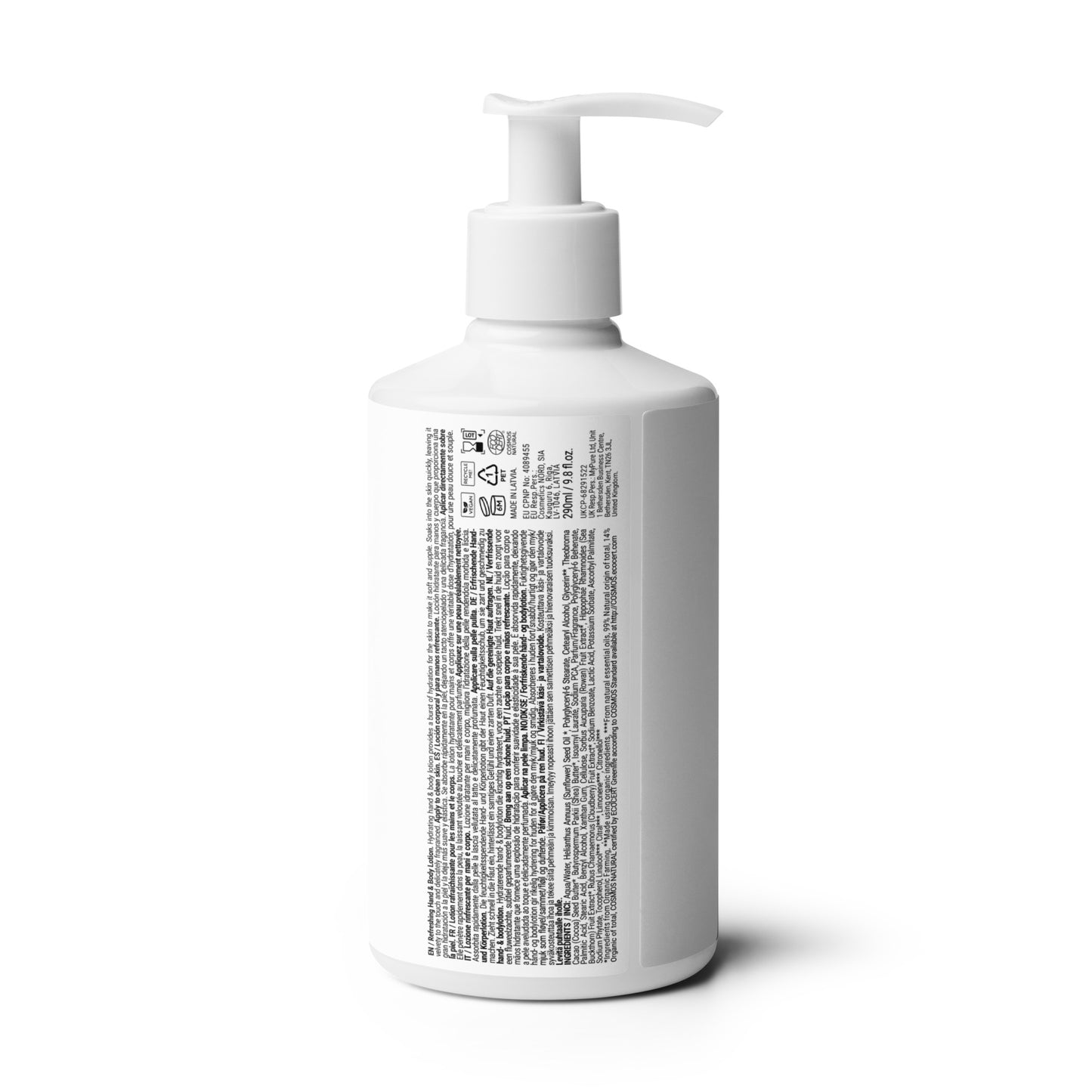 Logo of ASR refreshing hand & body lotion - white