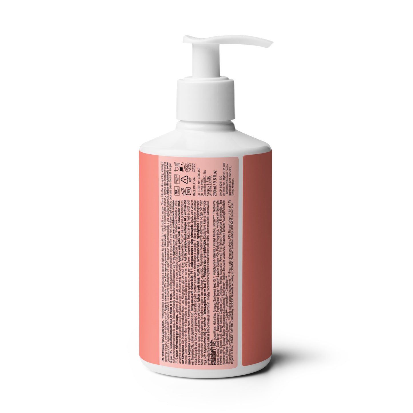 Logo of ASR refreshing hand & body lotion - salmon