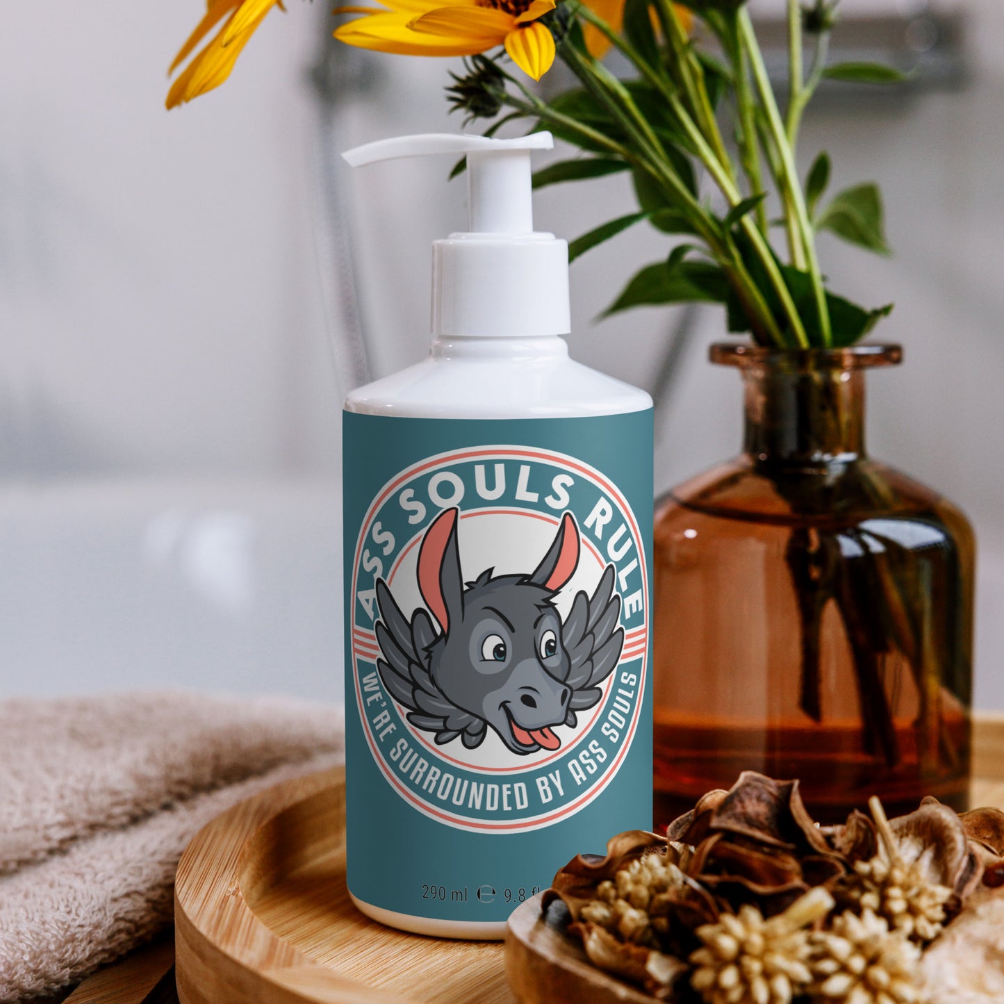 Logo of ASR refreshing hand & body lotion - teal