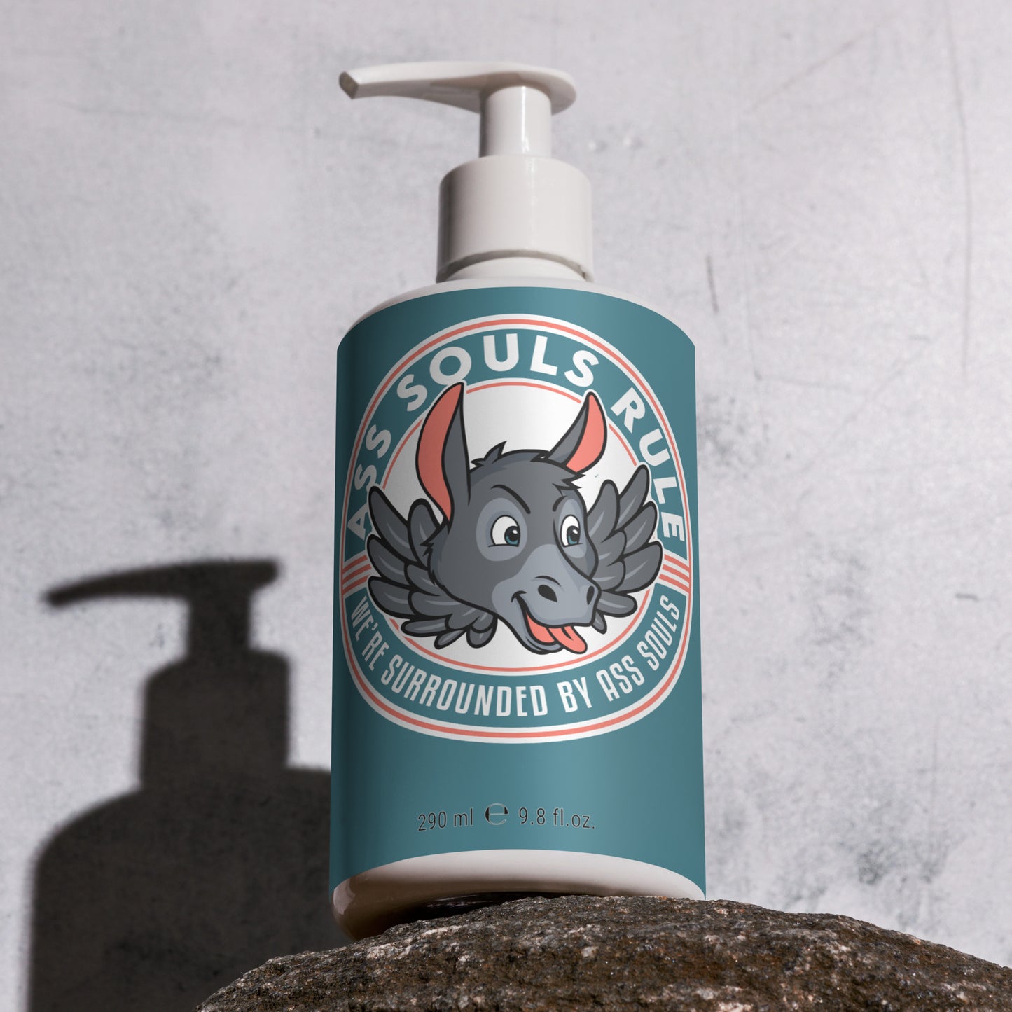 Logo of ASR refreshing hand & body lotion - teal