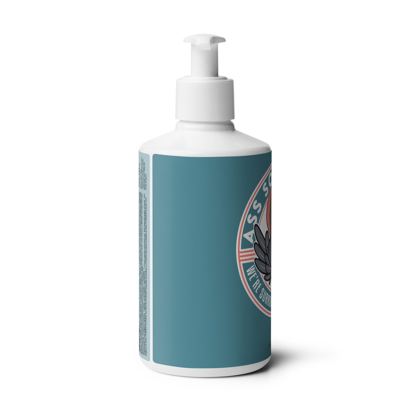 Logo of ASR refreshing hand & body lotion - teal