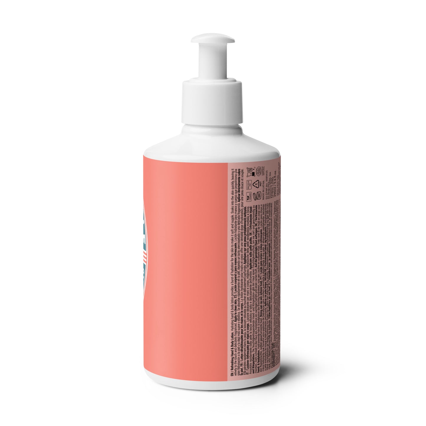 Logo of ASR refreshing hand & body lotion - salmon