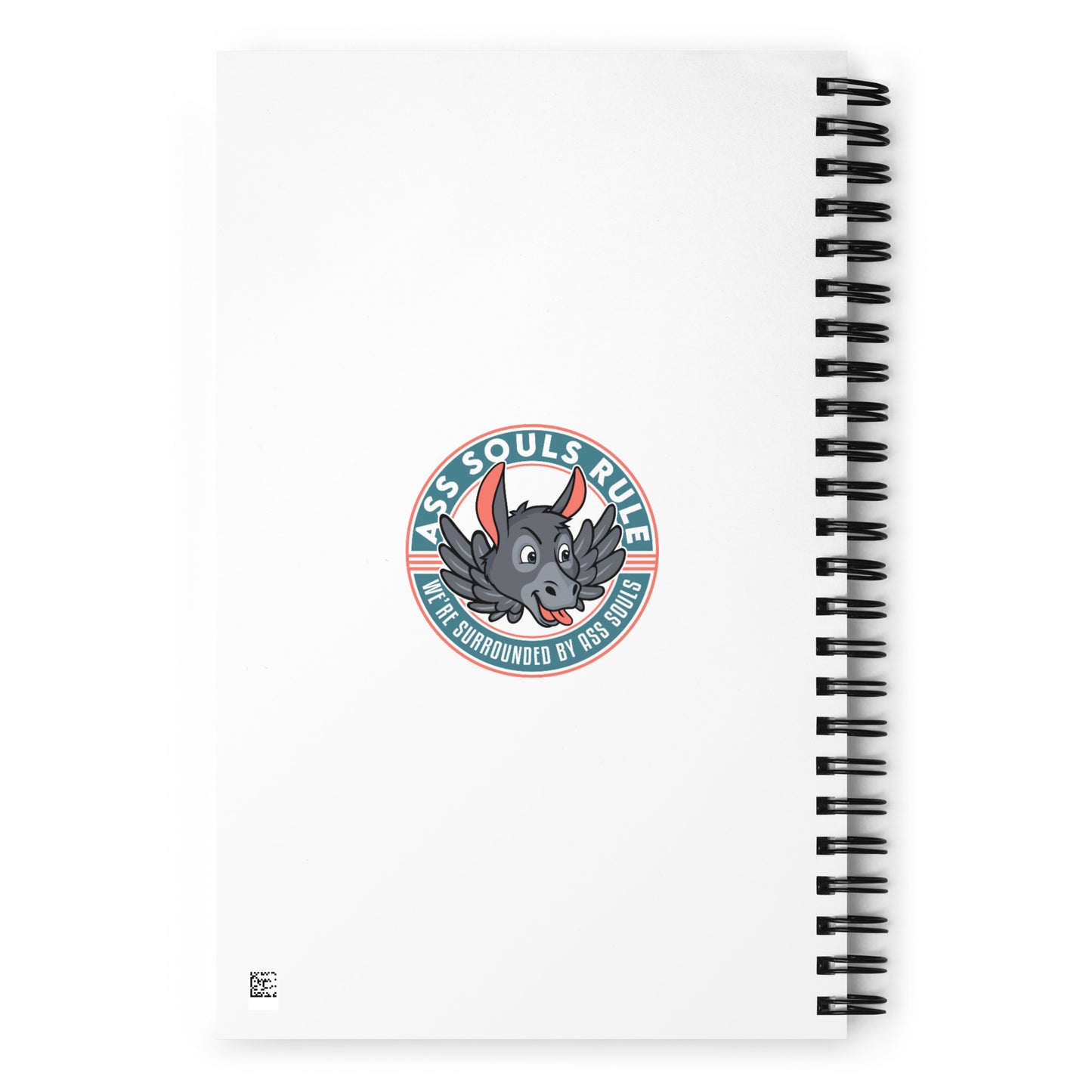 H.O.G.H.E.D.G.E. spiral notebook