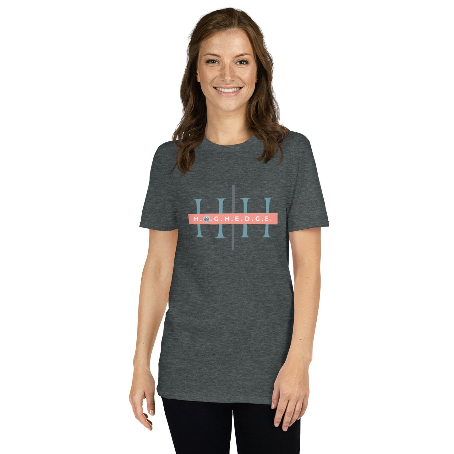 H.O.G.H.E.D.G.E. short-sleeve unisex t-shirt