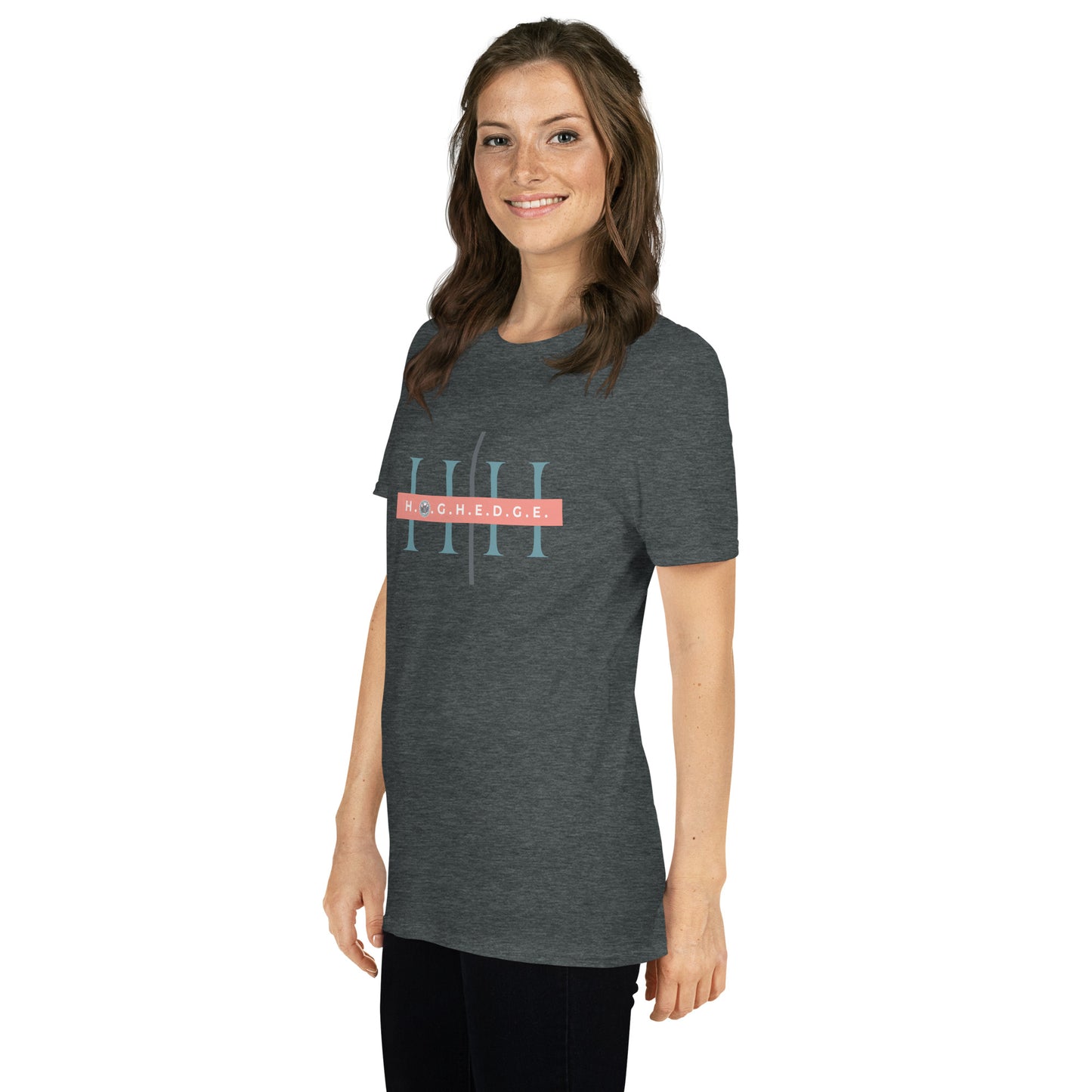 H.O.G.H.E.D.G.E. short-sleeve unisex t-shirt