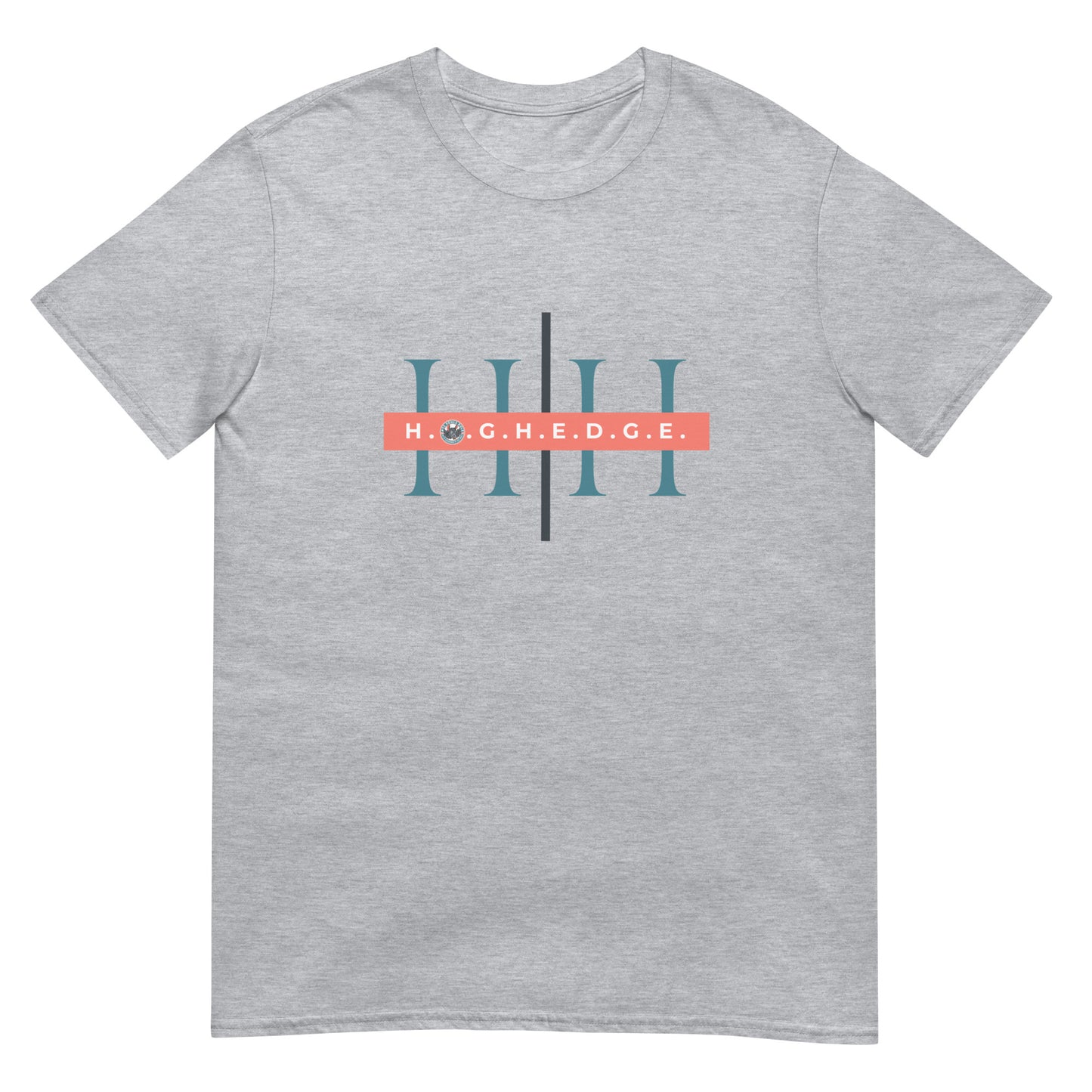 H.O.G.H.E.D.G.E. short-sleeve unisex t-shirt