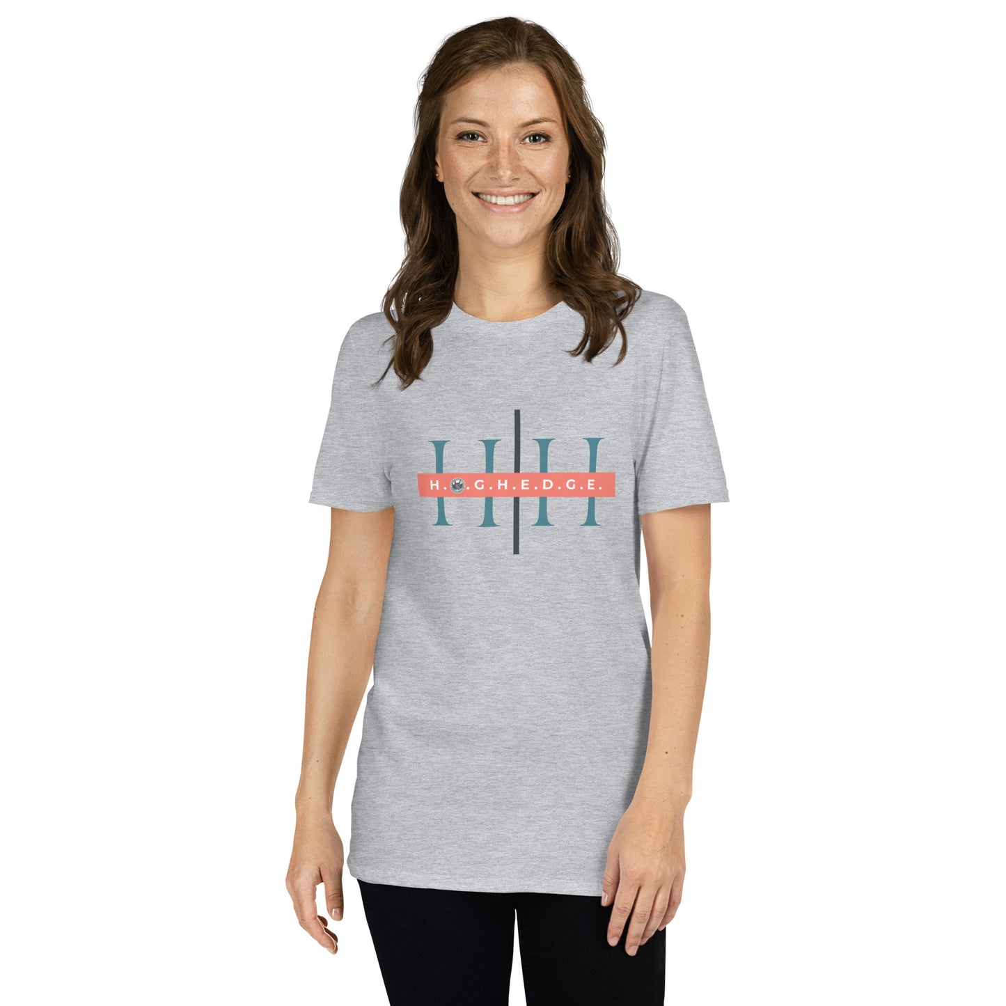 H.O.G.H.E.D.G.E. short-sleeve unisex t-shirt