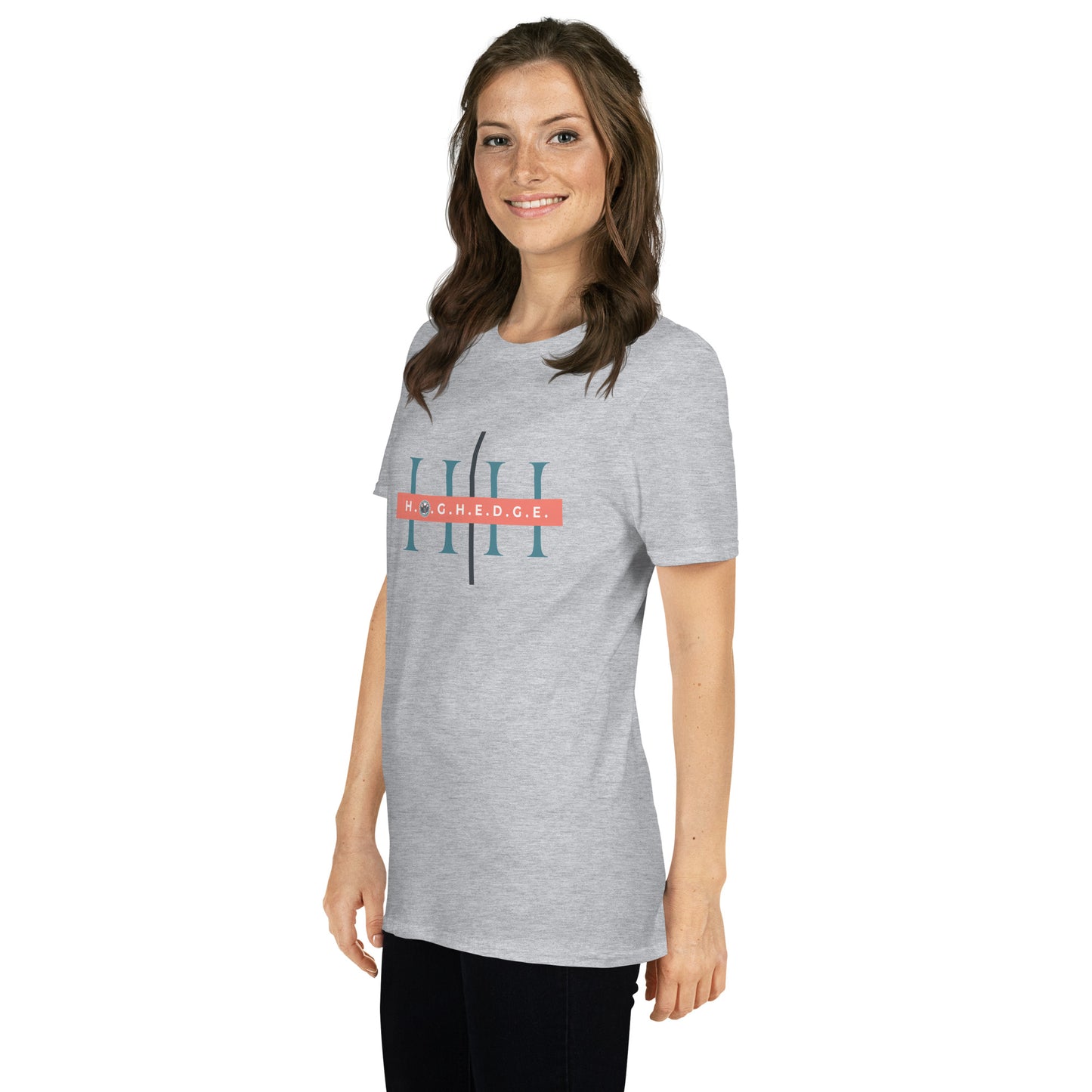 H.O.G.H.E.D.G.E. short-sleeve unisex t-shirt