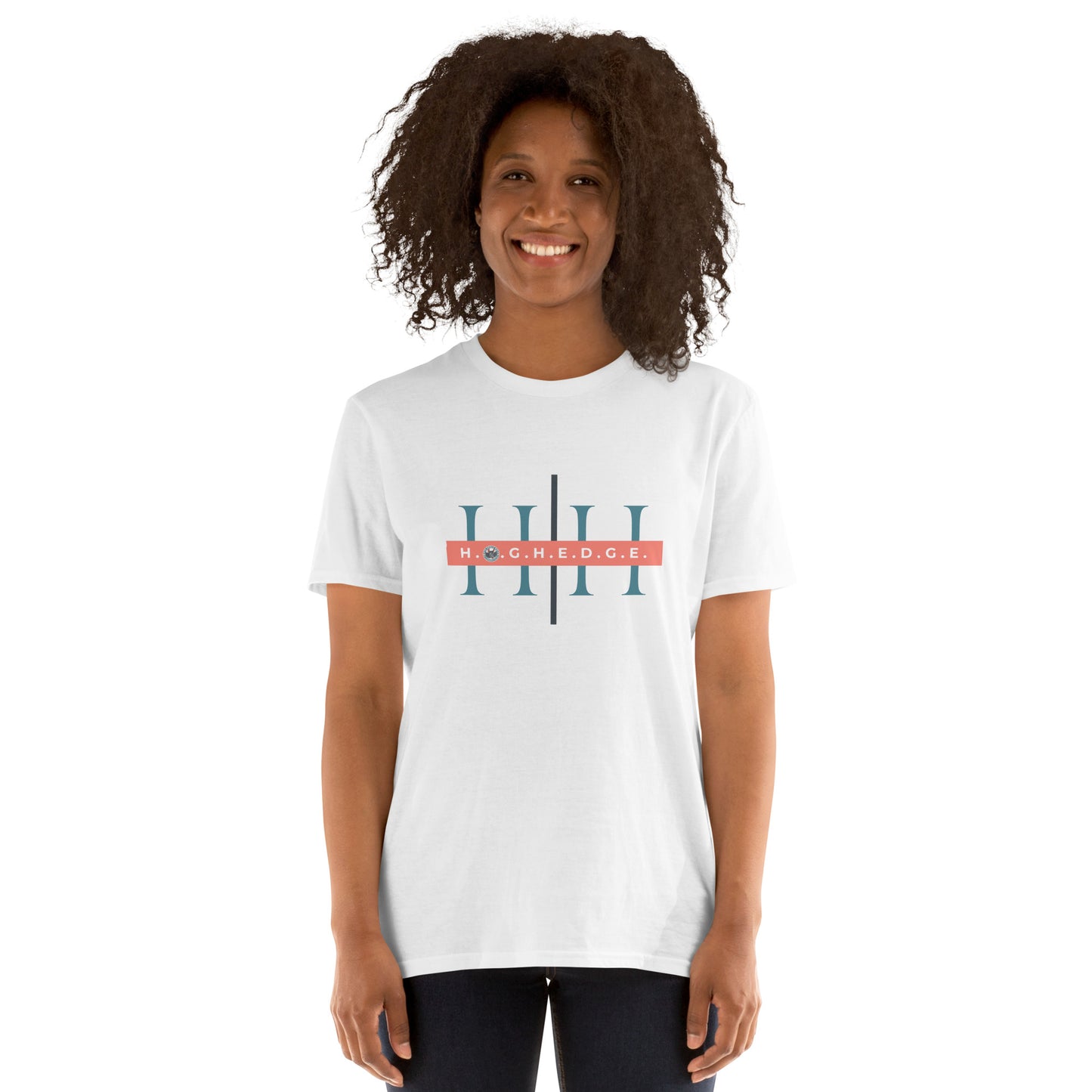 H.O.G.H.E.D.G.E. short-sleeve unisex t-shirt