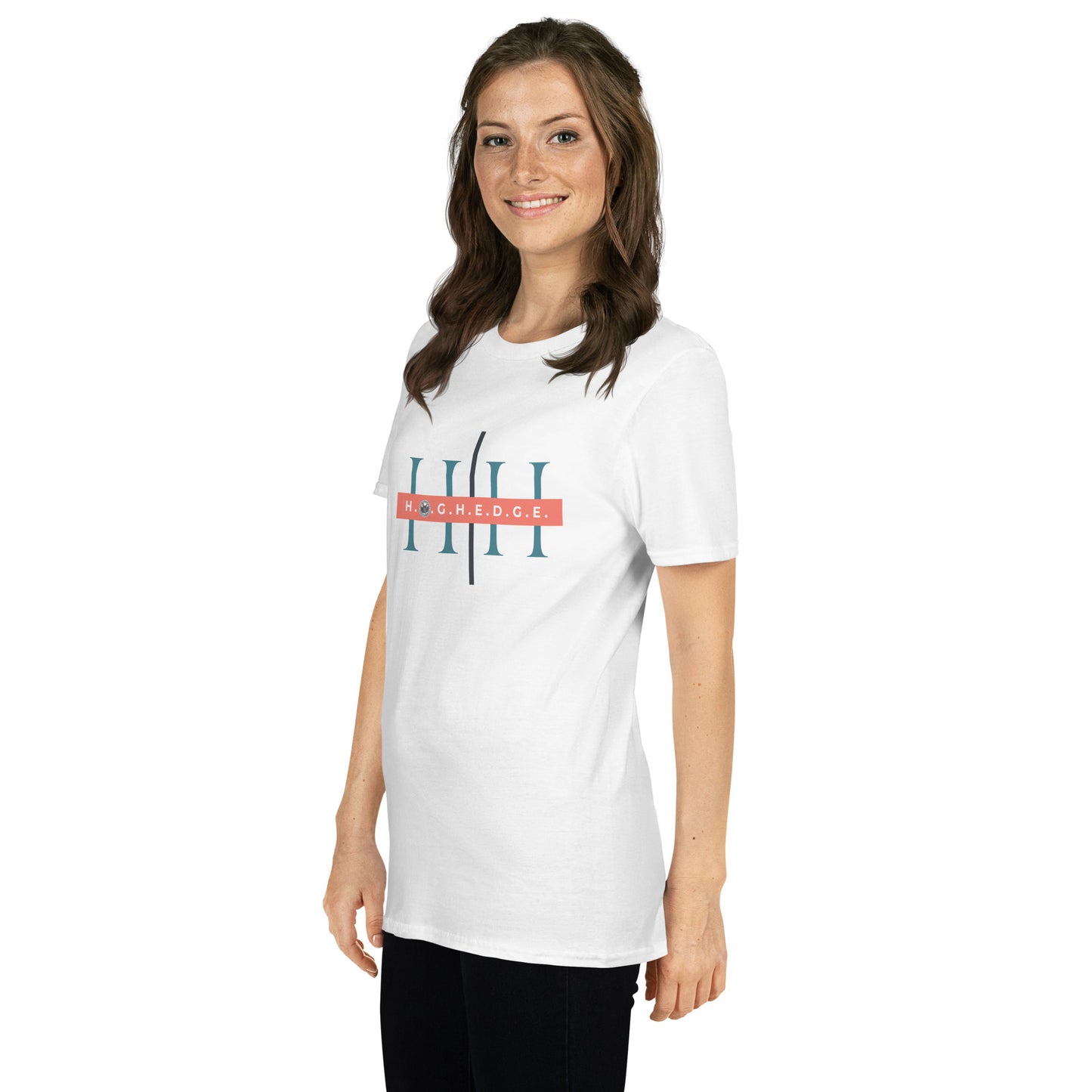 H.O.G.H.E.D.G.E. short-sleeve unisex t-shirt