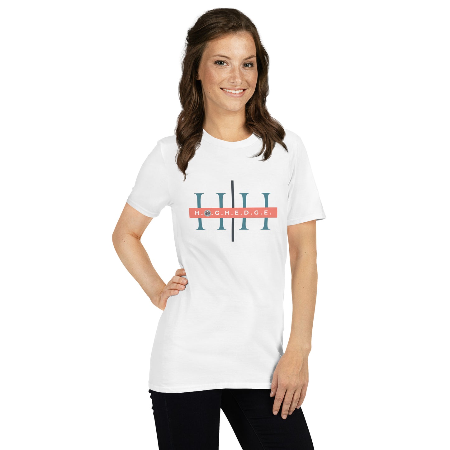 H.O.G.H.E.D.G.E. short-sleeve unisex t-shirt