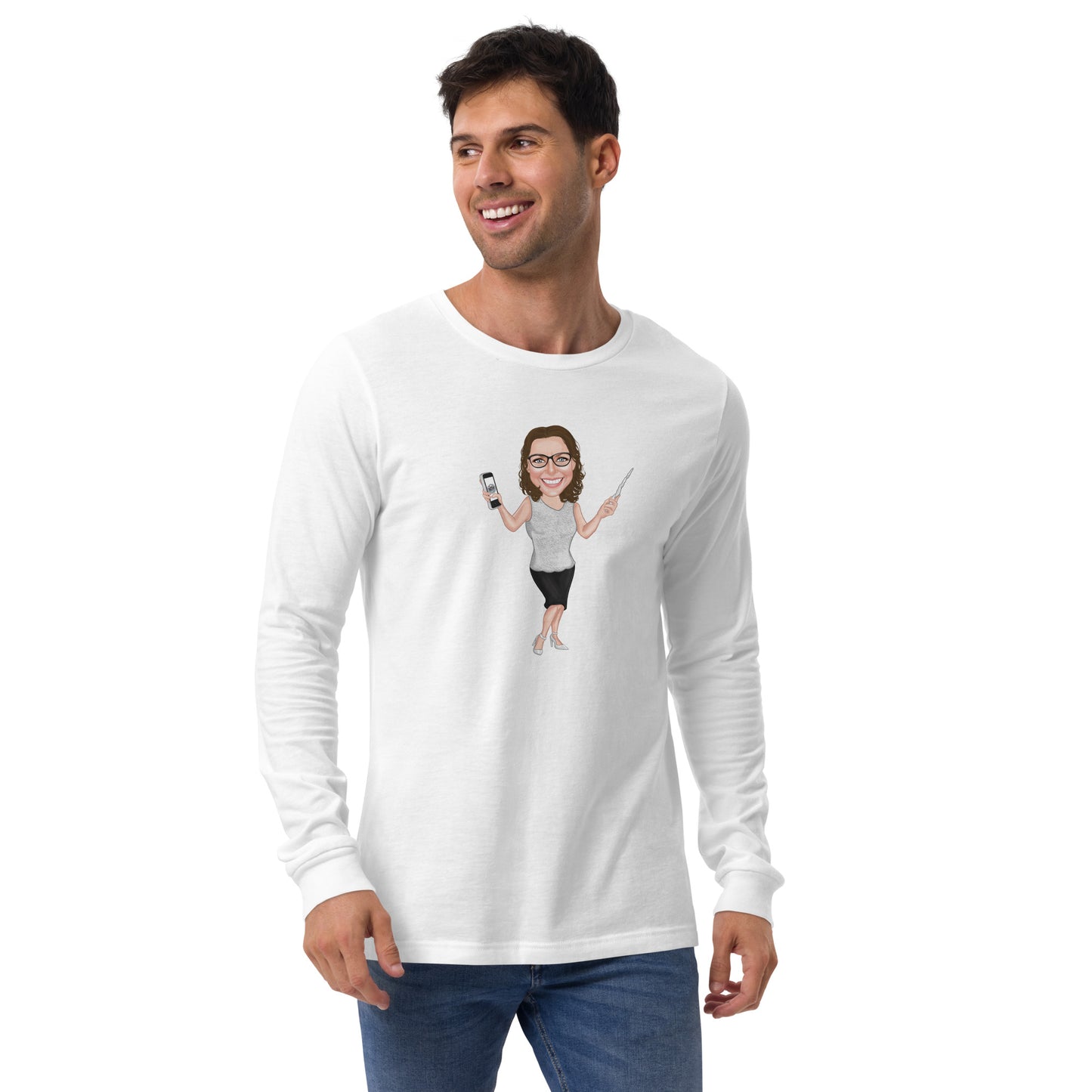 Atlas unisex long sleeve tee