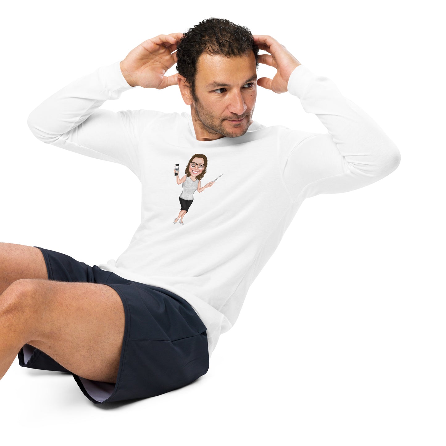 Atlas unisex long sleeve tee