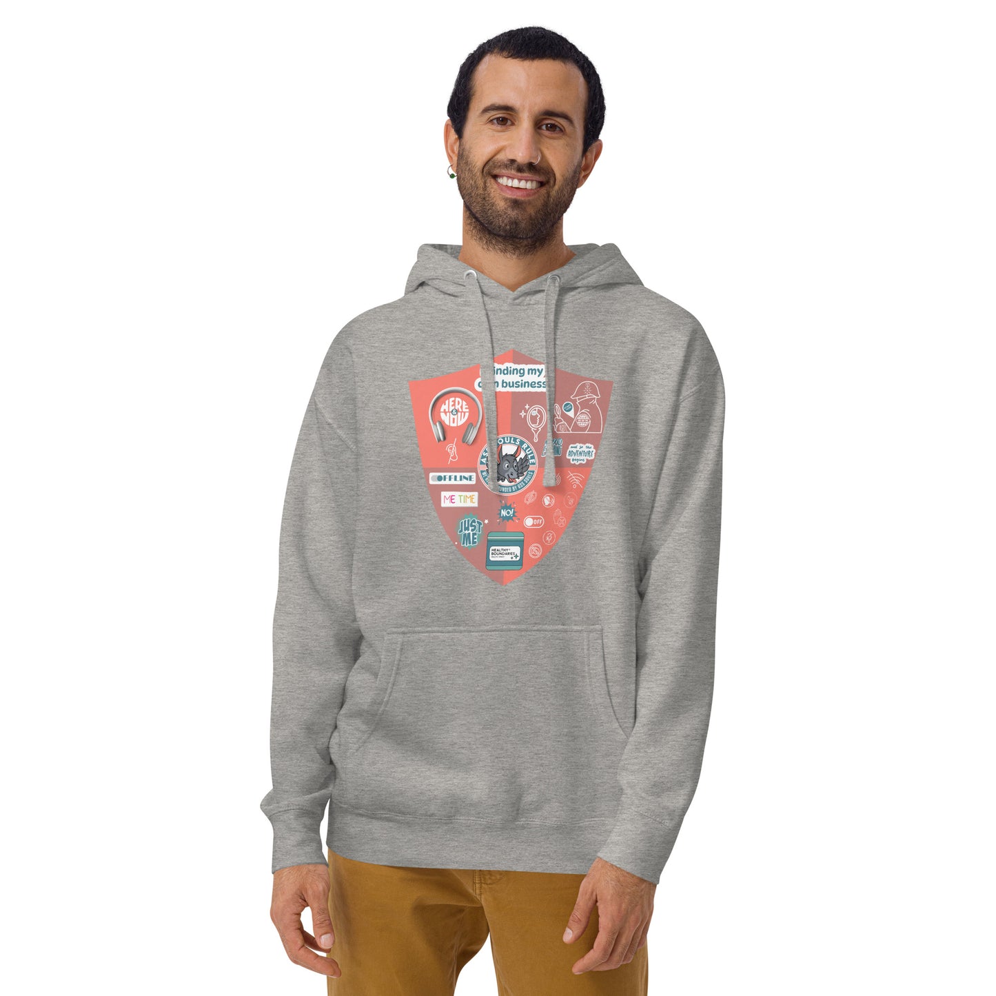 ASR's Shield Wall unisex hoodie