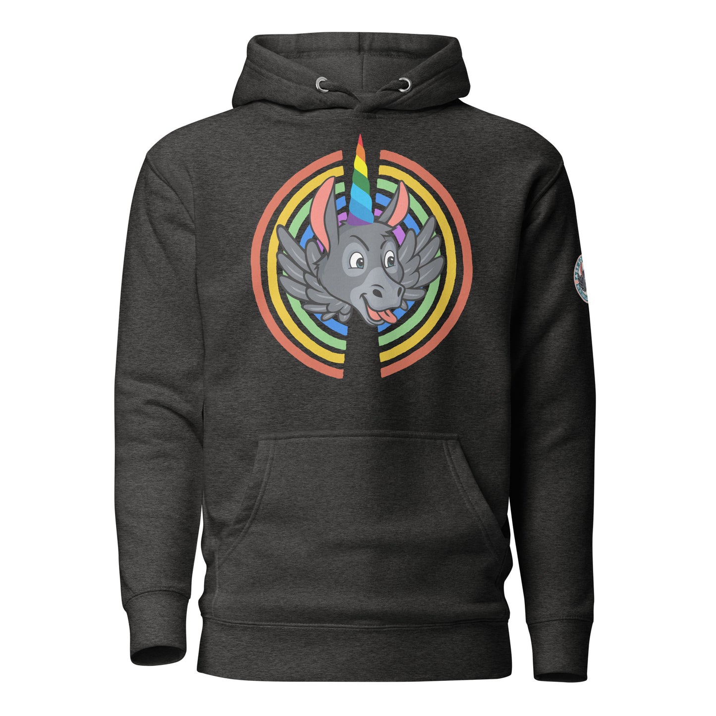 Rainbows & Unicorns unisex hoodie