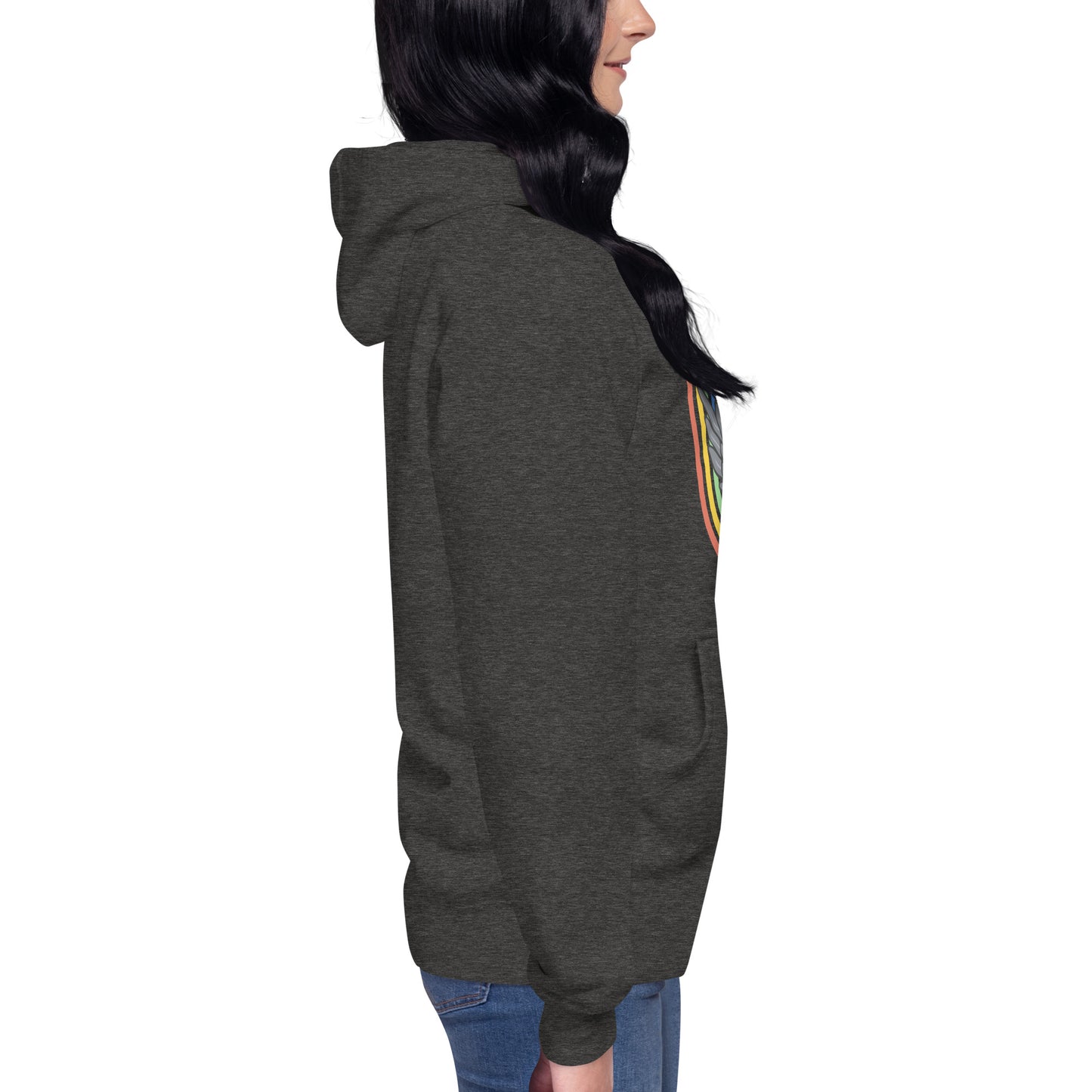 Rainbows & Unicorns unisex hoodie