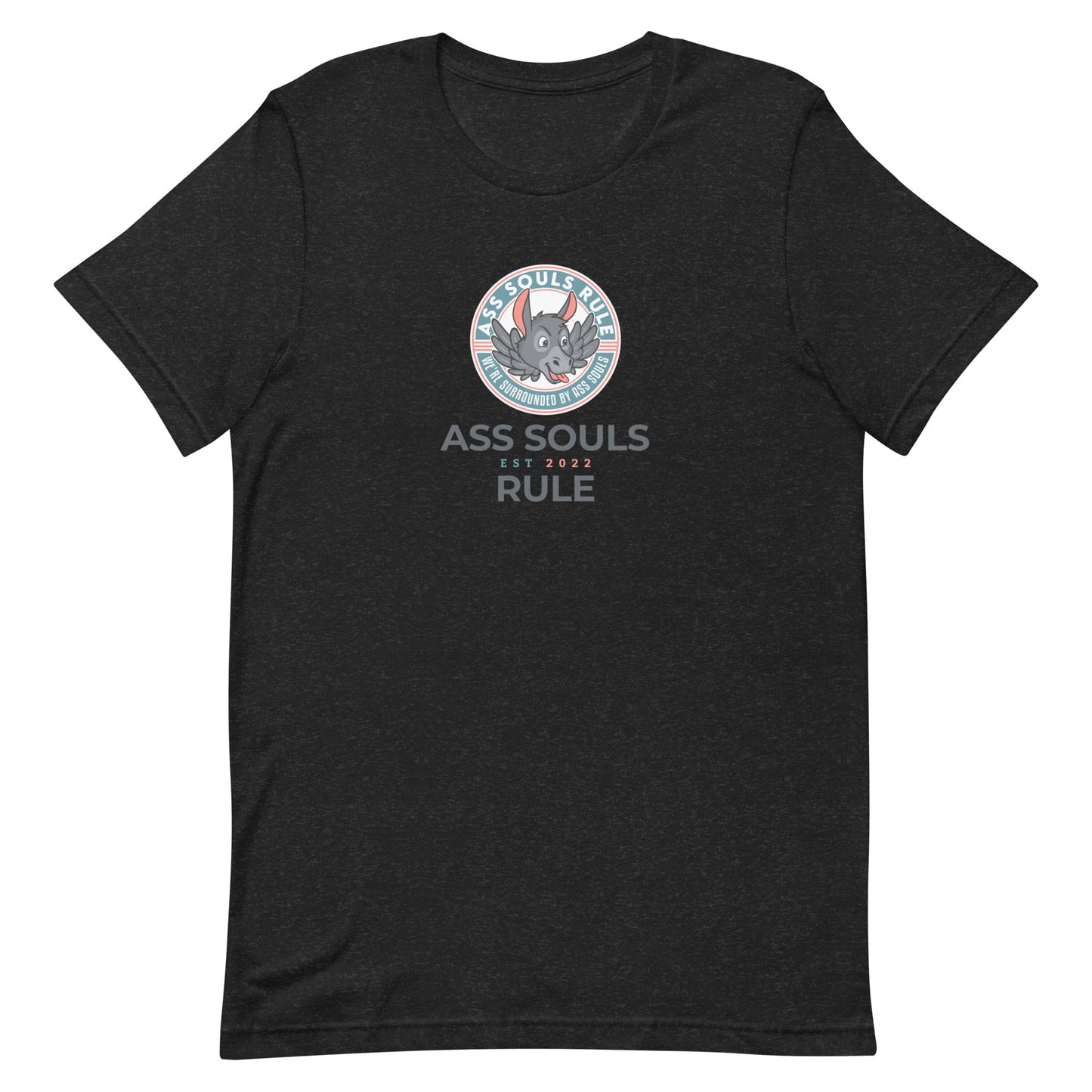 Logo of ASR Est unisex t-shirt